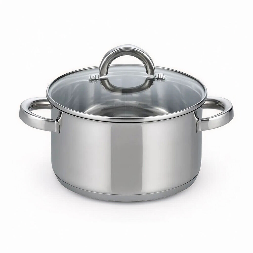 Fleischtopf mit Glasdeckel Opal, Ø20cm