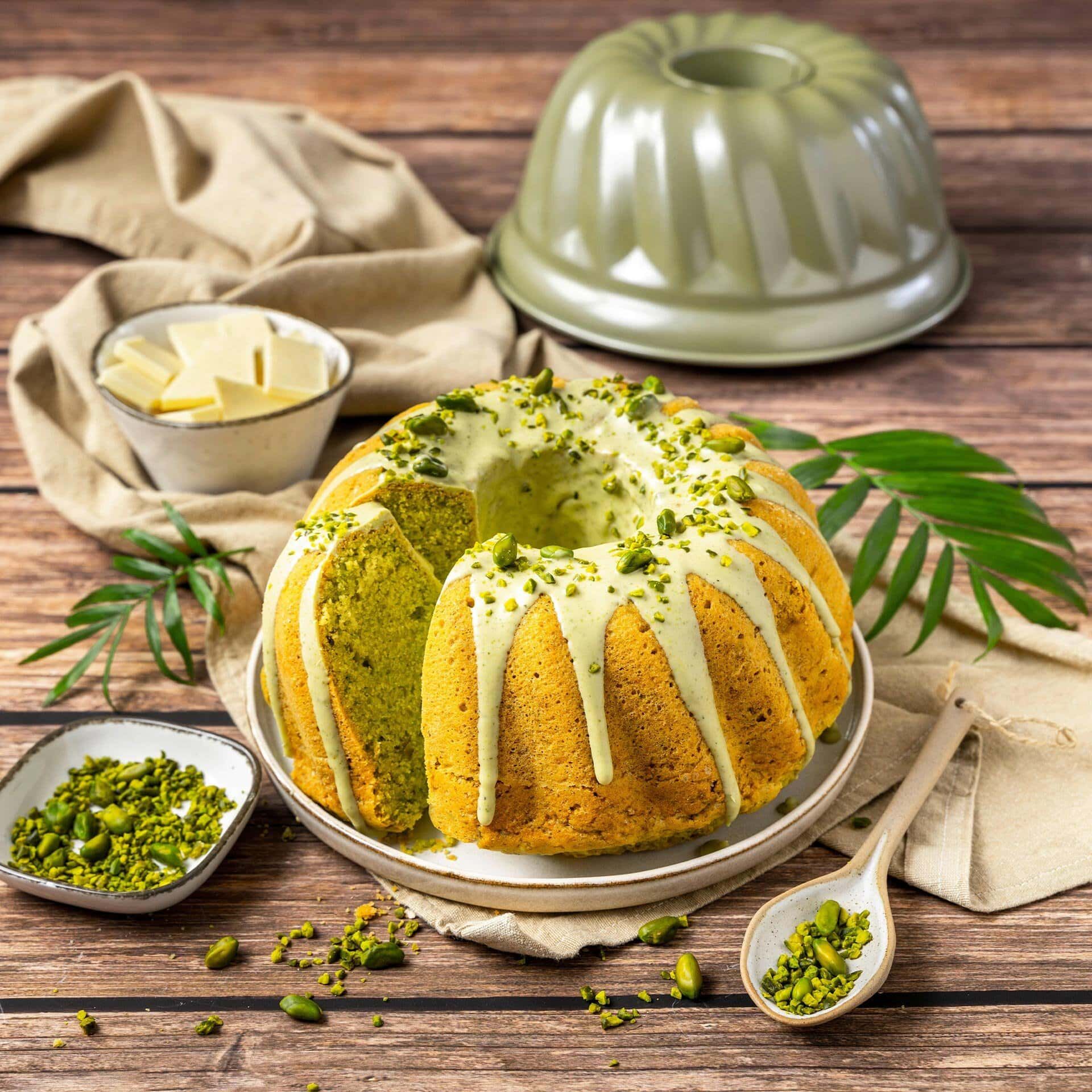 Gugelhupfform Green Vision, Ø25cm