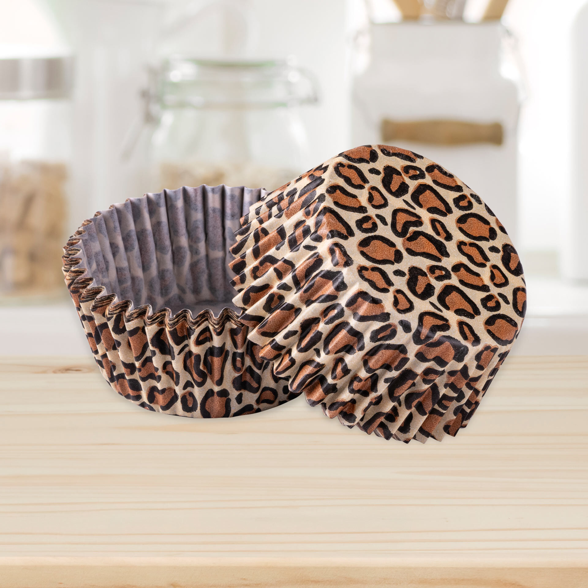 Muffinförmchen Leo, Ø5cm, 50 Stk.