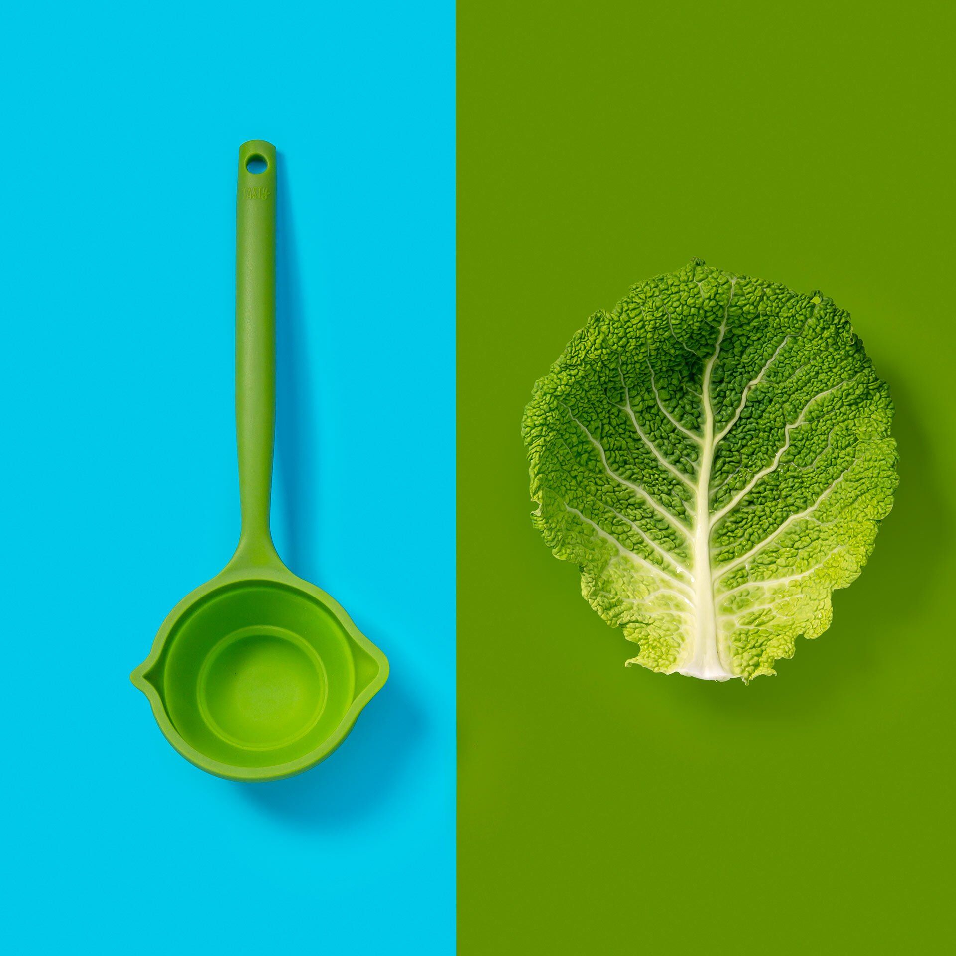 Schöpflöffel faltbar, 33cm, Silikon