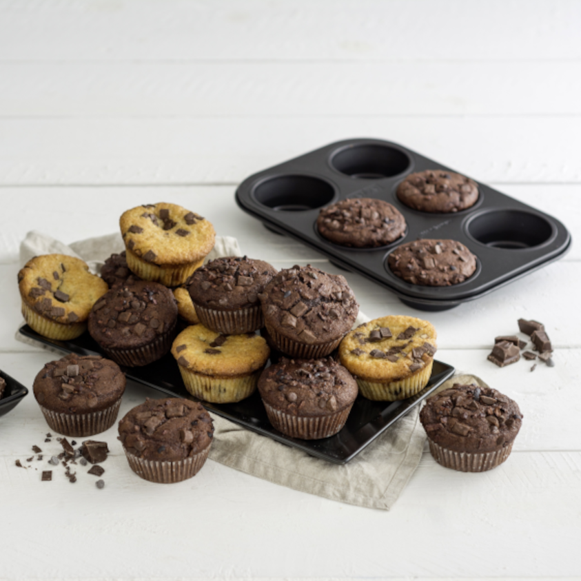 Schoko-Muffins