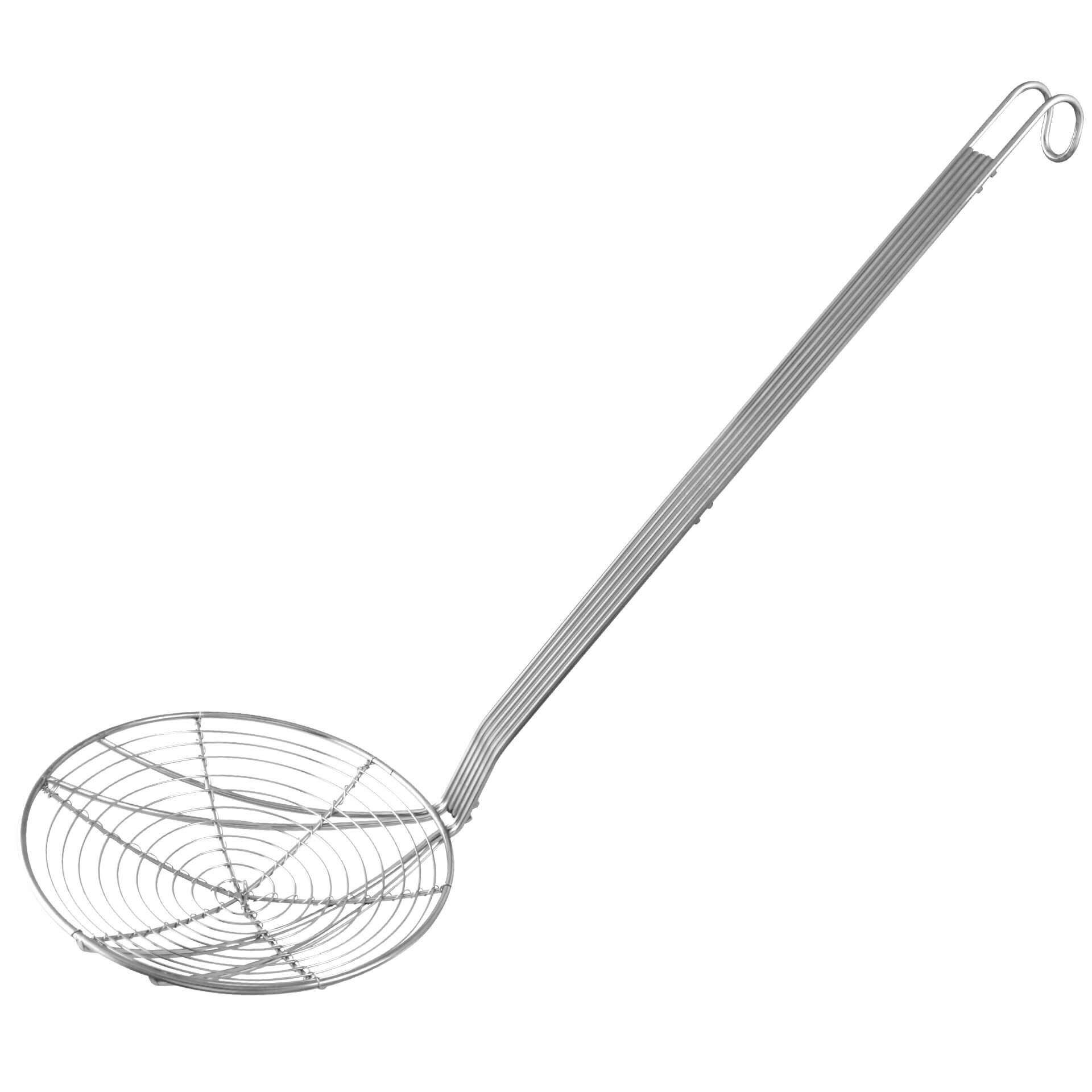 Profi-Frittierlöffel, 45cm, Edelstahl