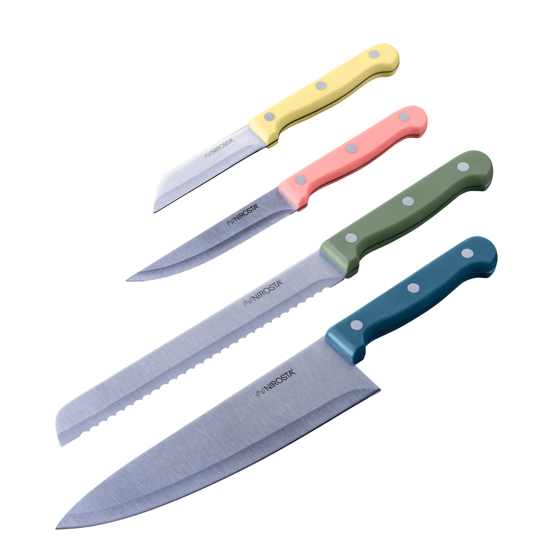 Messer-Set "Trio", 4-teilig