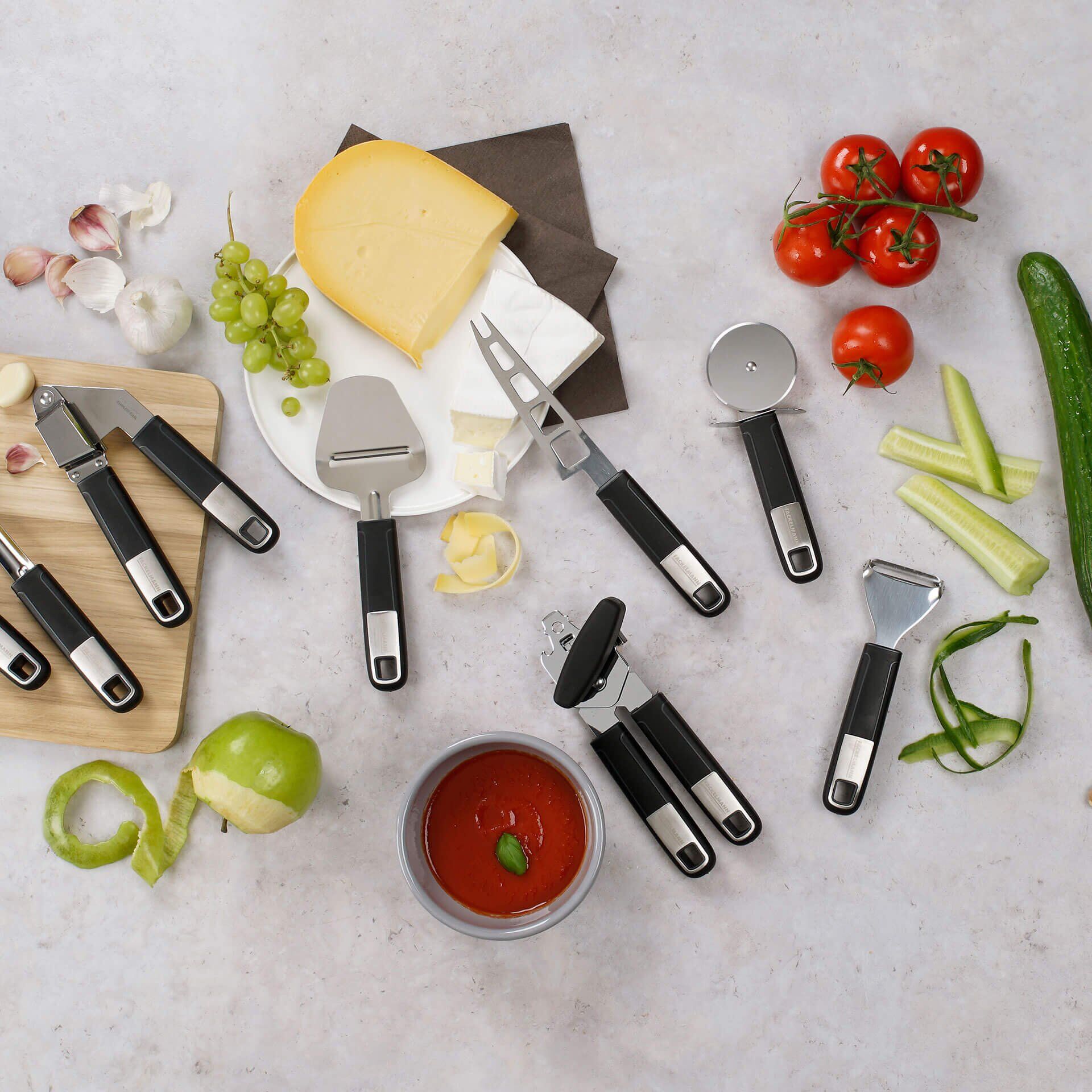 Knoblauchpresse Sense