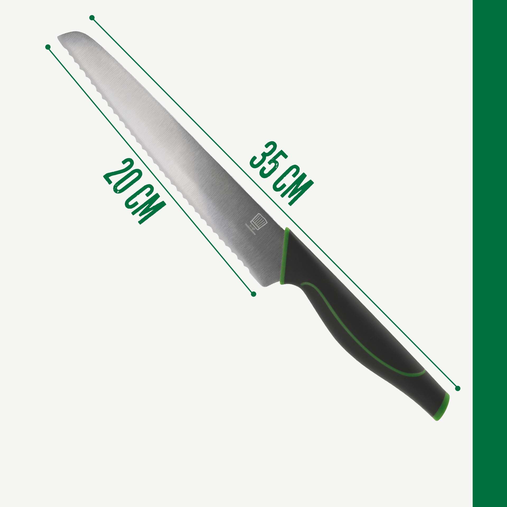 Brotmesser Bonn, 20cm