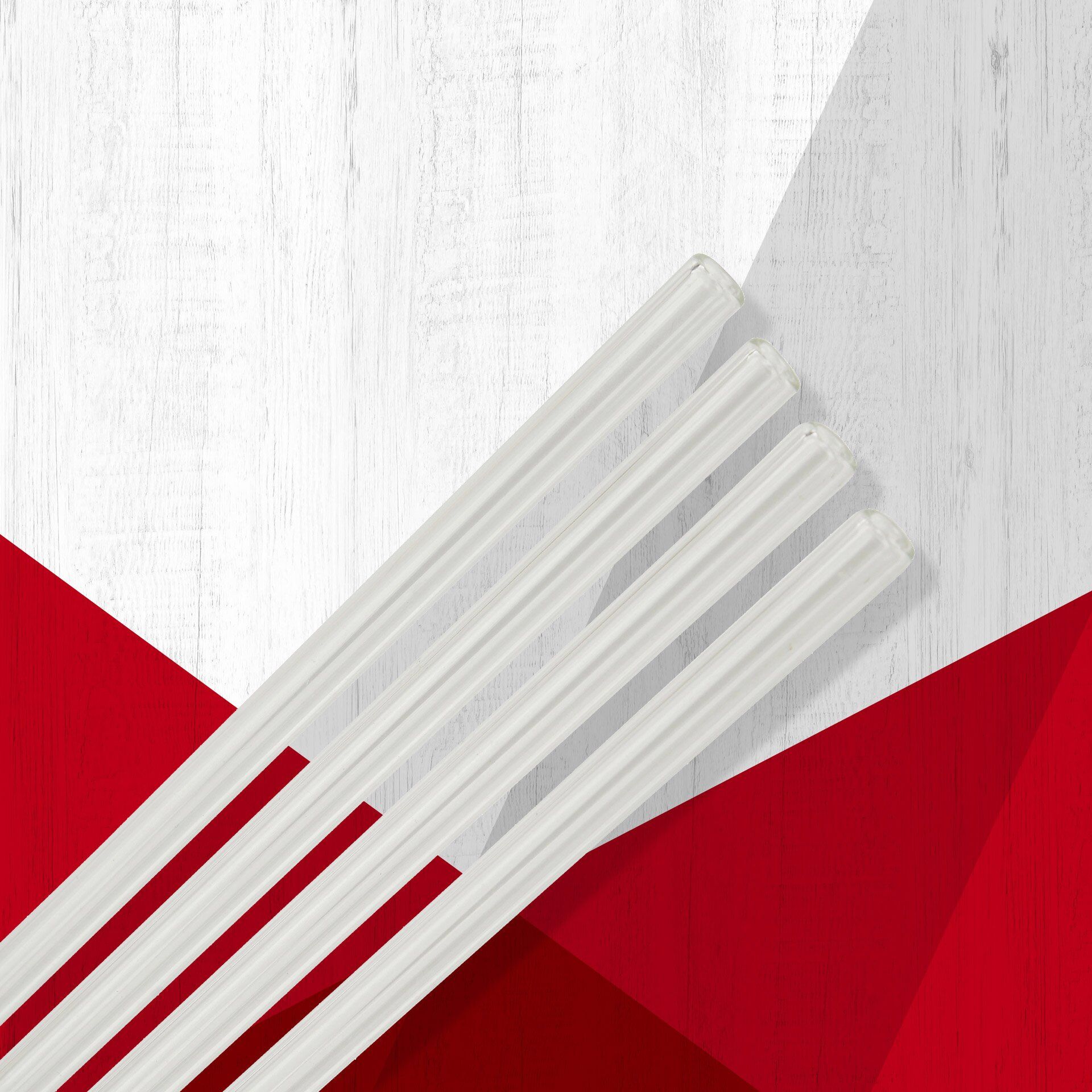 Strohalme Glas, 15cm, 30 Stück