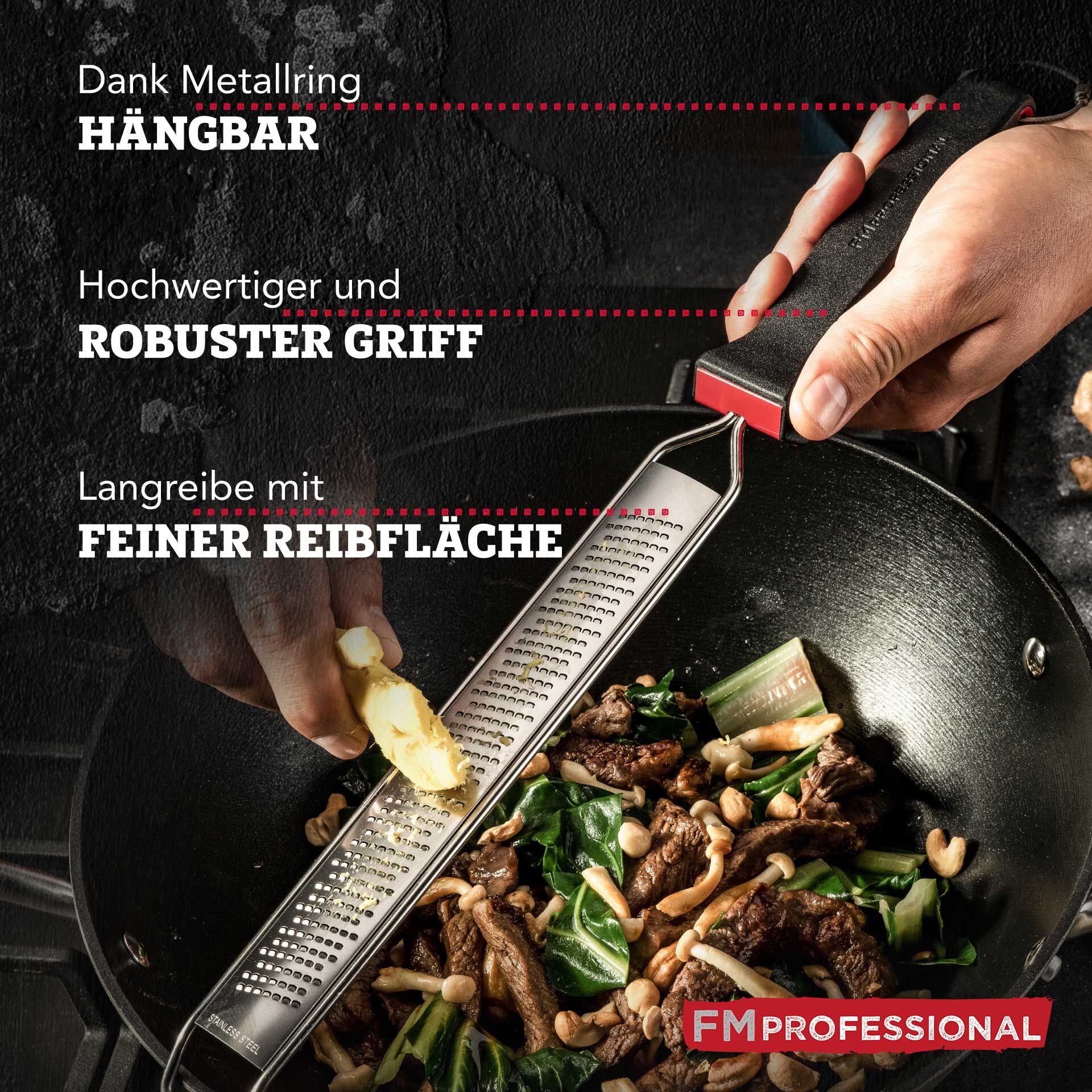 Reibe Presist, lang, fein 45x5cm