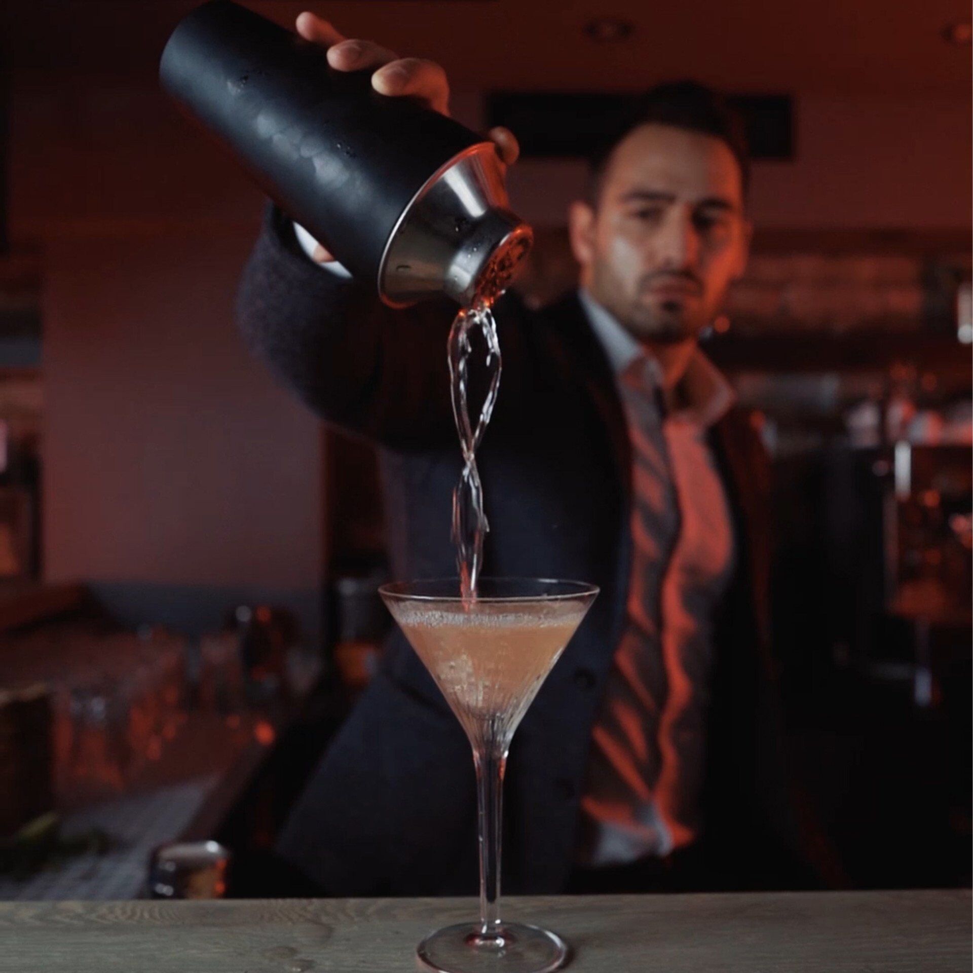 Cocktailshaker Specter, 750ml, schwarz