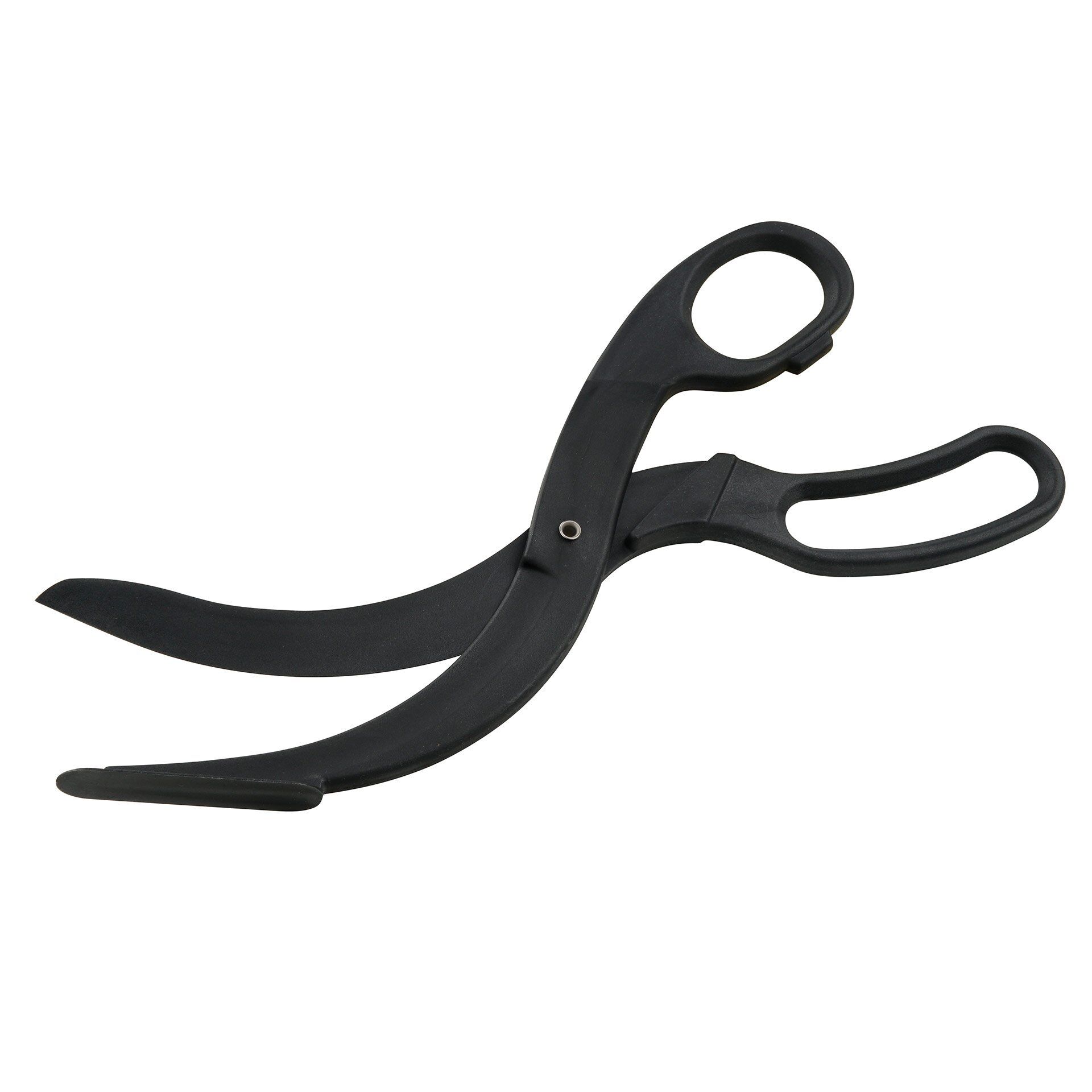 Pizzaschere, 25cm, schwarz