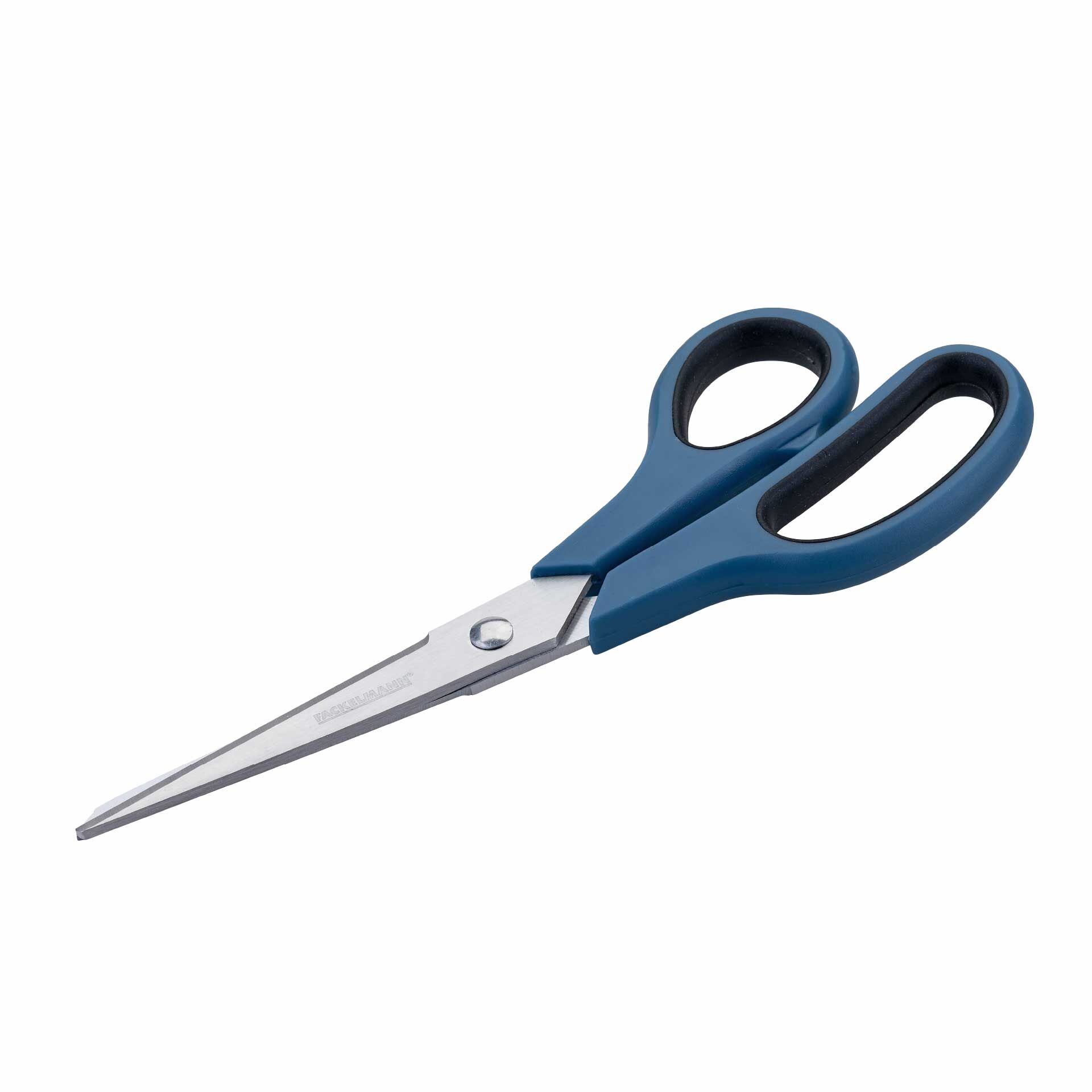 Schere Essential, 19cm, blau