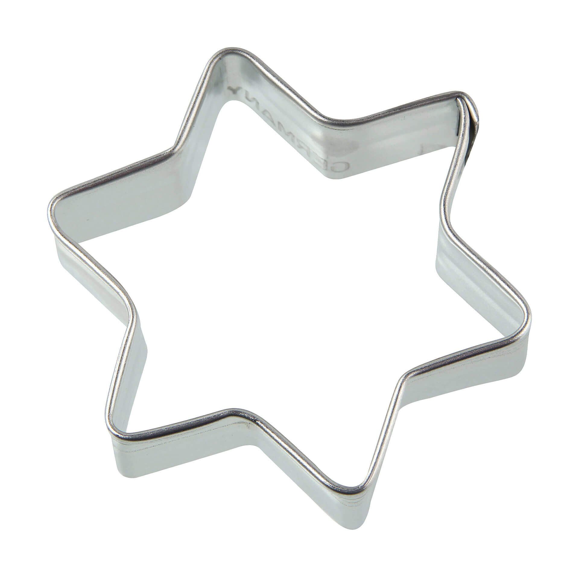 Ausstecher Stern, 6,2x6,4cm