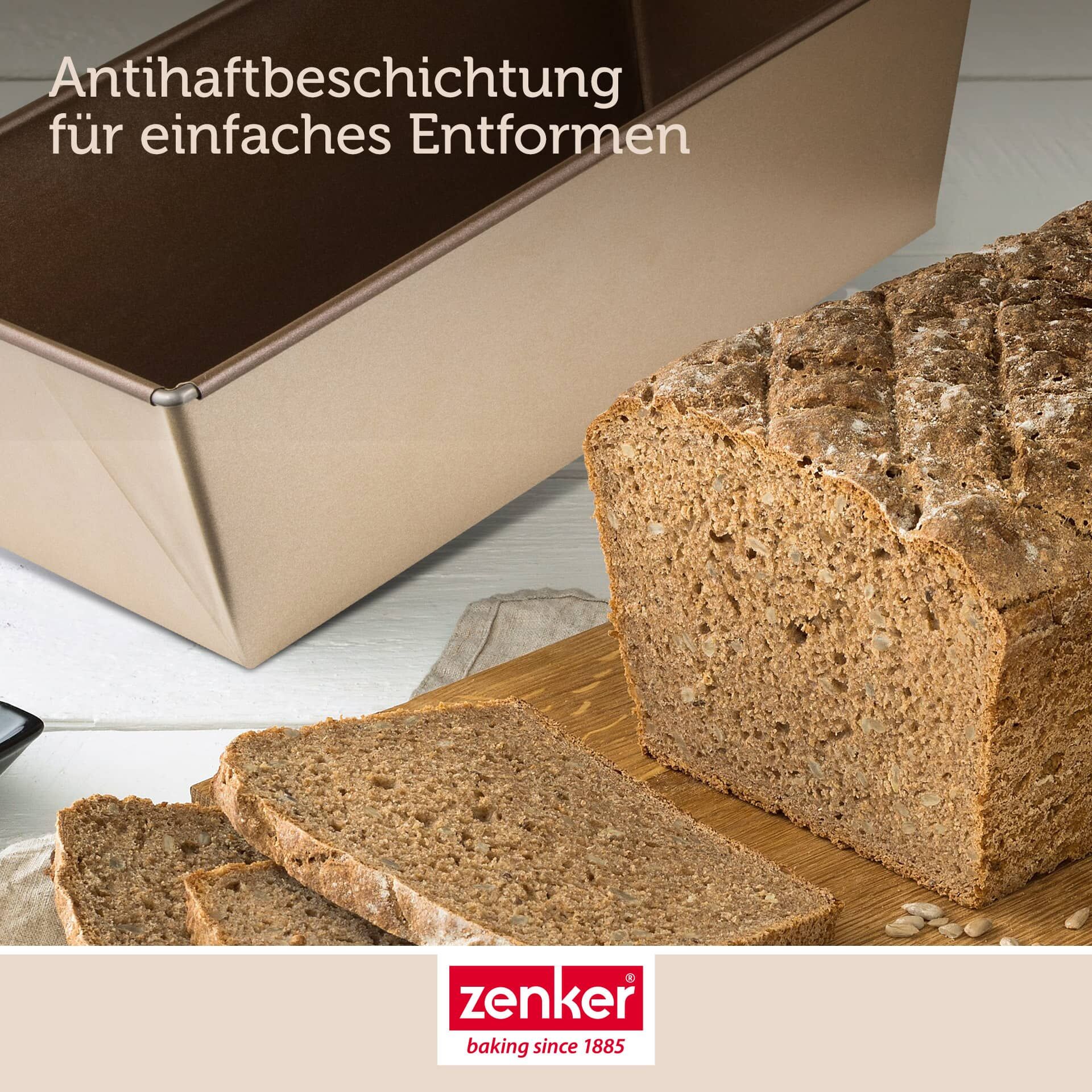 Brotbackform glatt Mojave Gold, 31cm