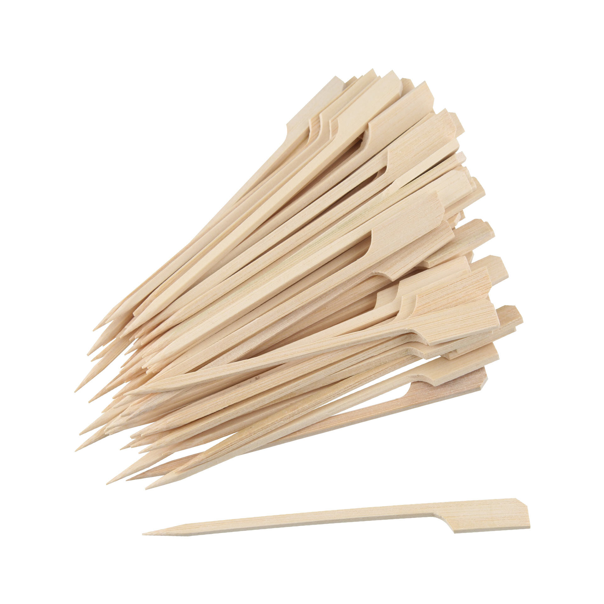 Fingerfood-Sticks, 9cm, 100 Stk, FSC™-zertifizierter Bambus