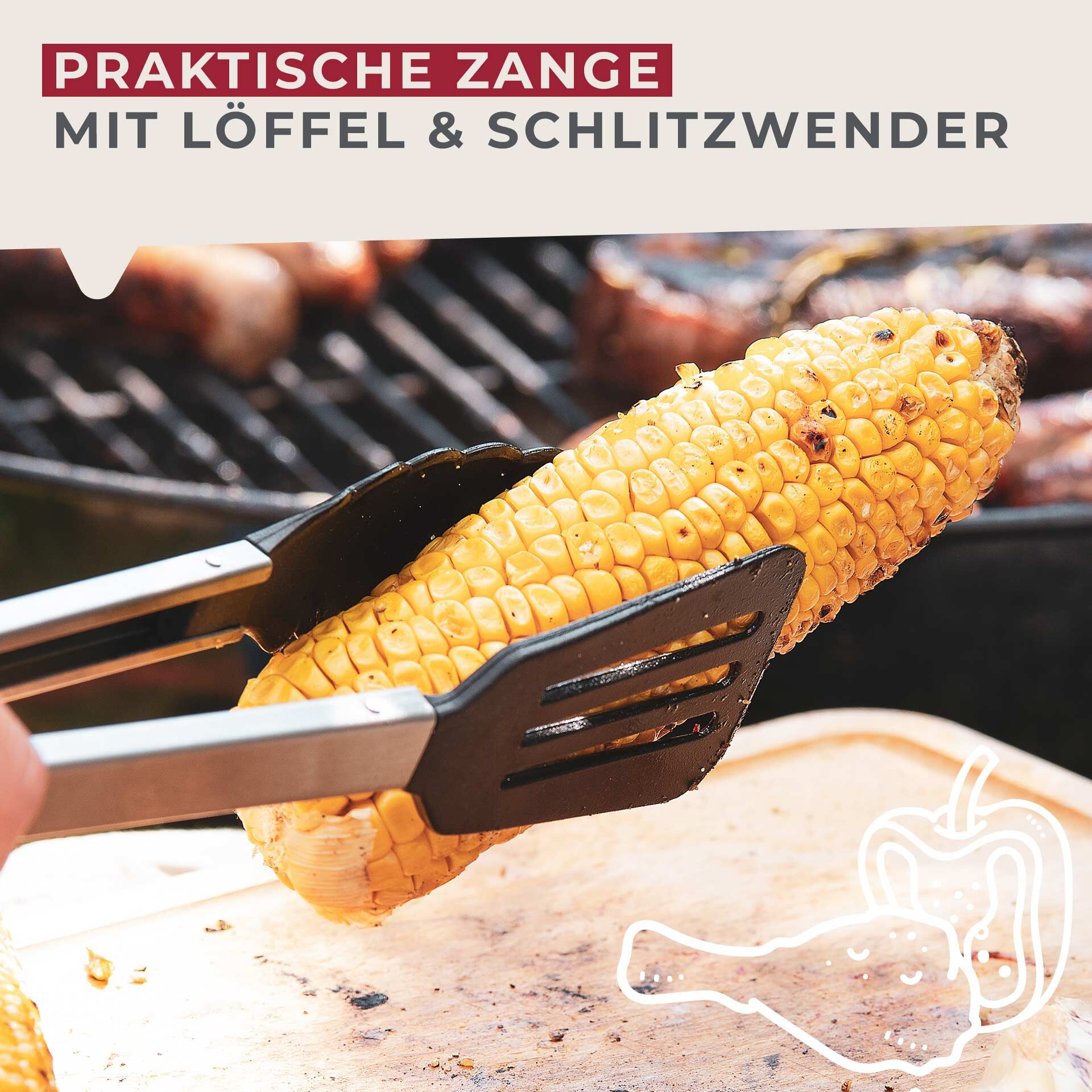 Mehrzweckzange, 35cm