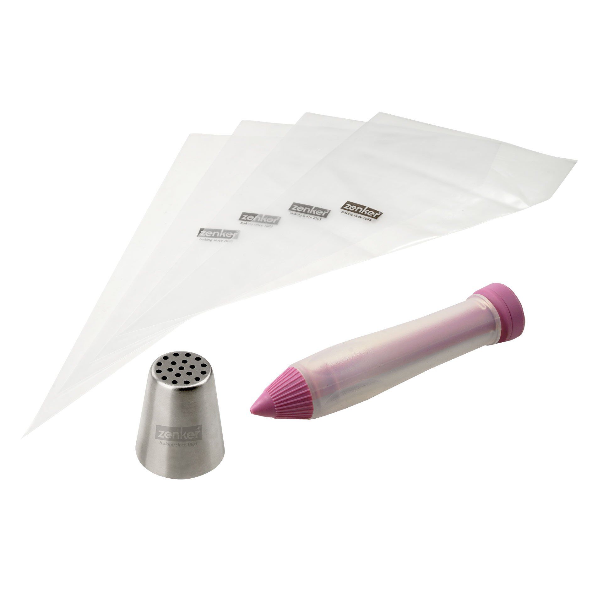 Dekorier-Set Fußball, 7-teilig