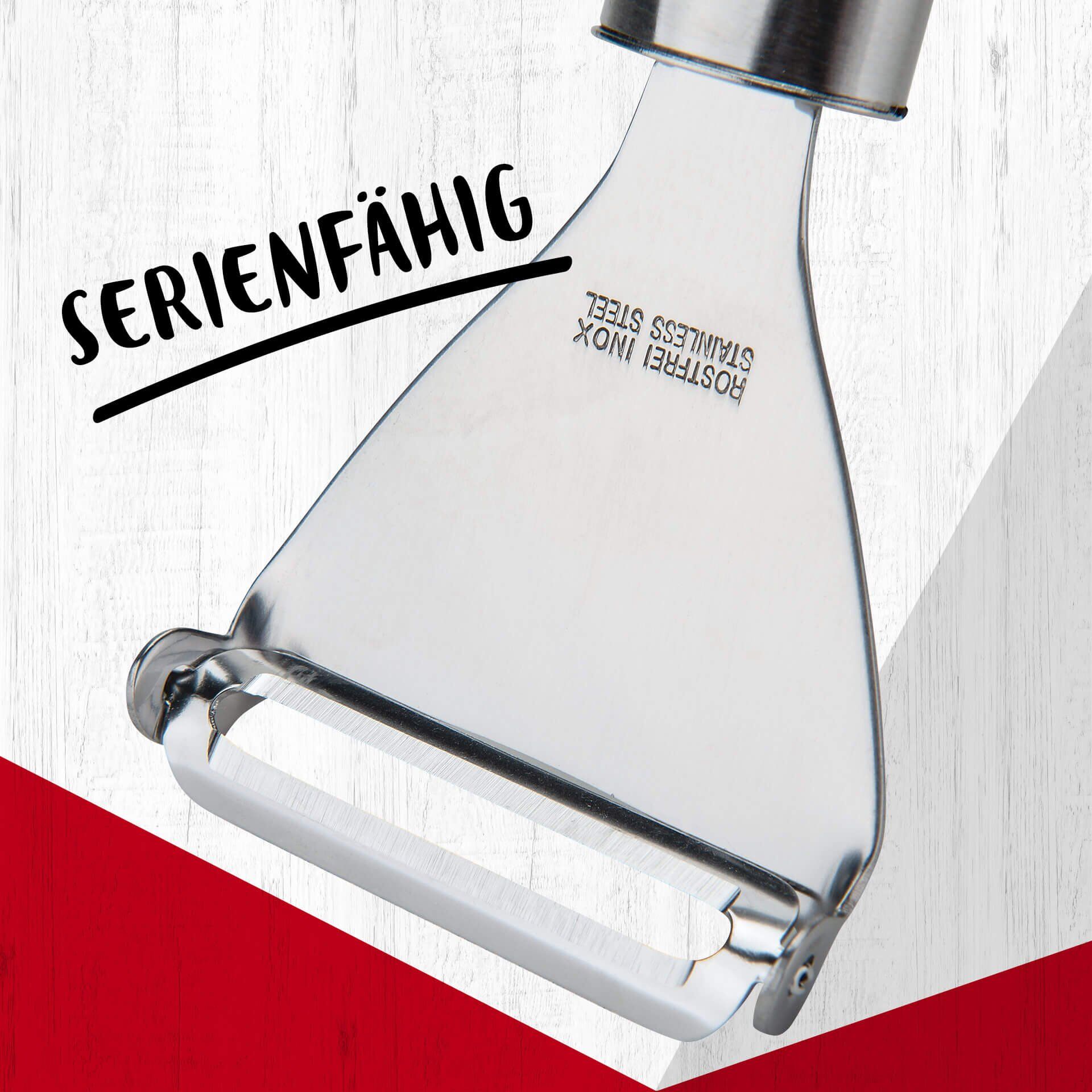 Sparschäler Ovalgriff, 17cm