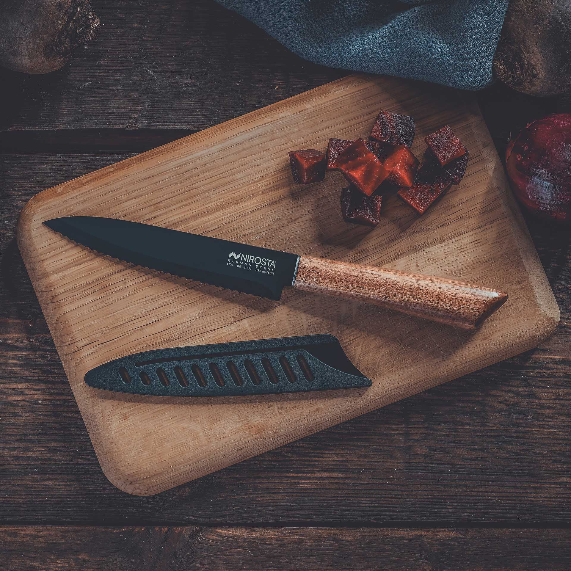 Küchenmesser Flow, 13,5cm Edelstahl-Klinge