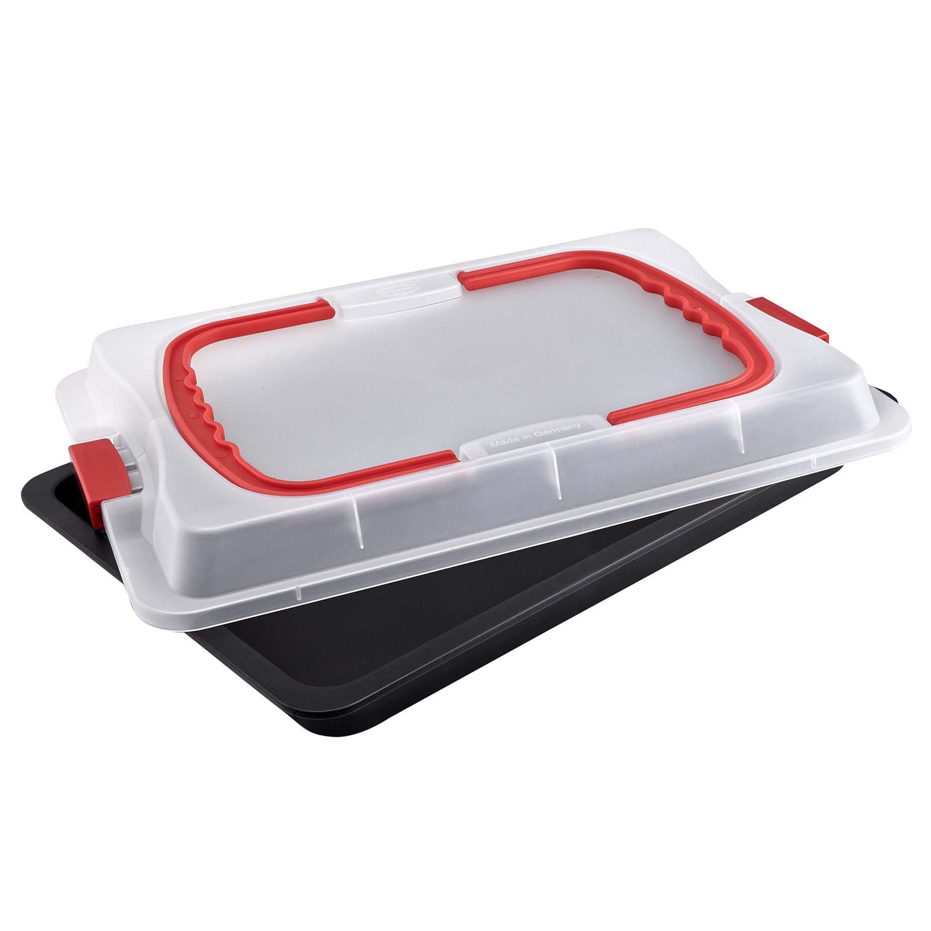 Backblech mit Deckel Bake & Go, 29x42cm