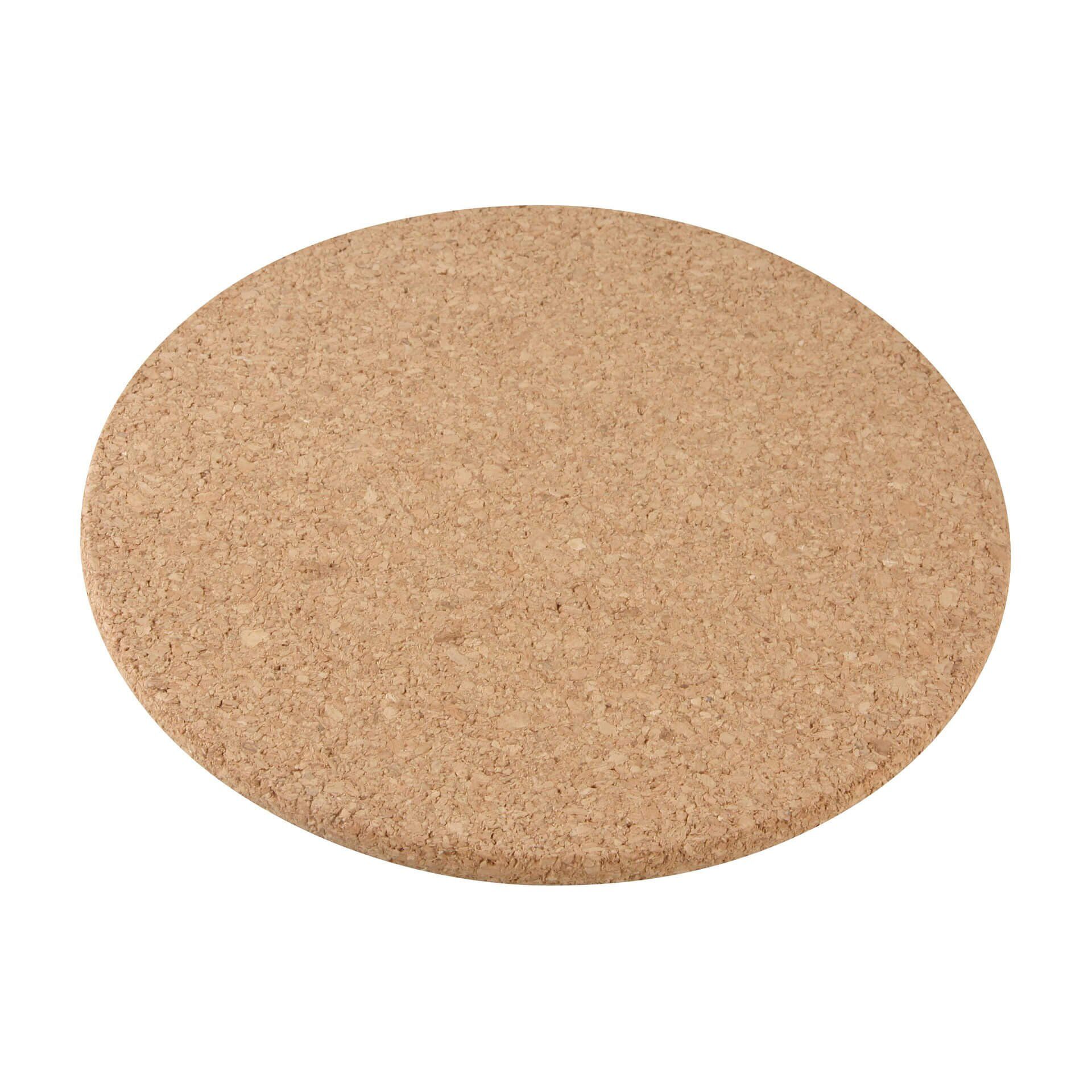 Untersetzer Eco, 19cm, Kork