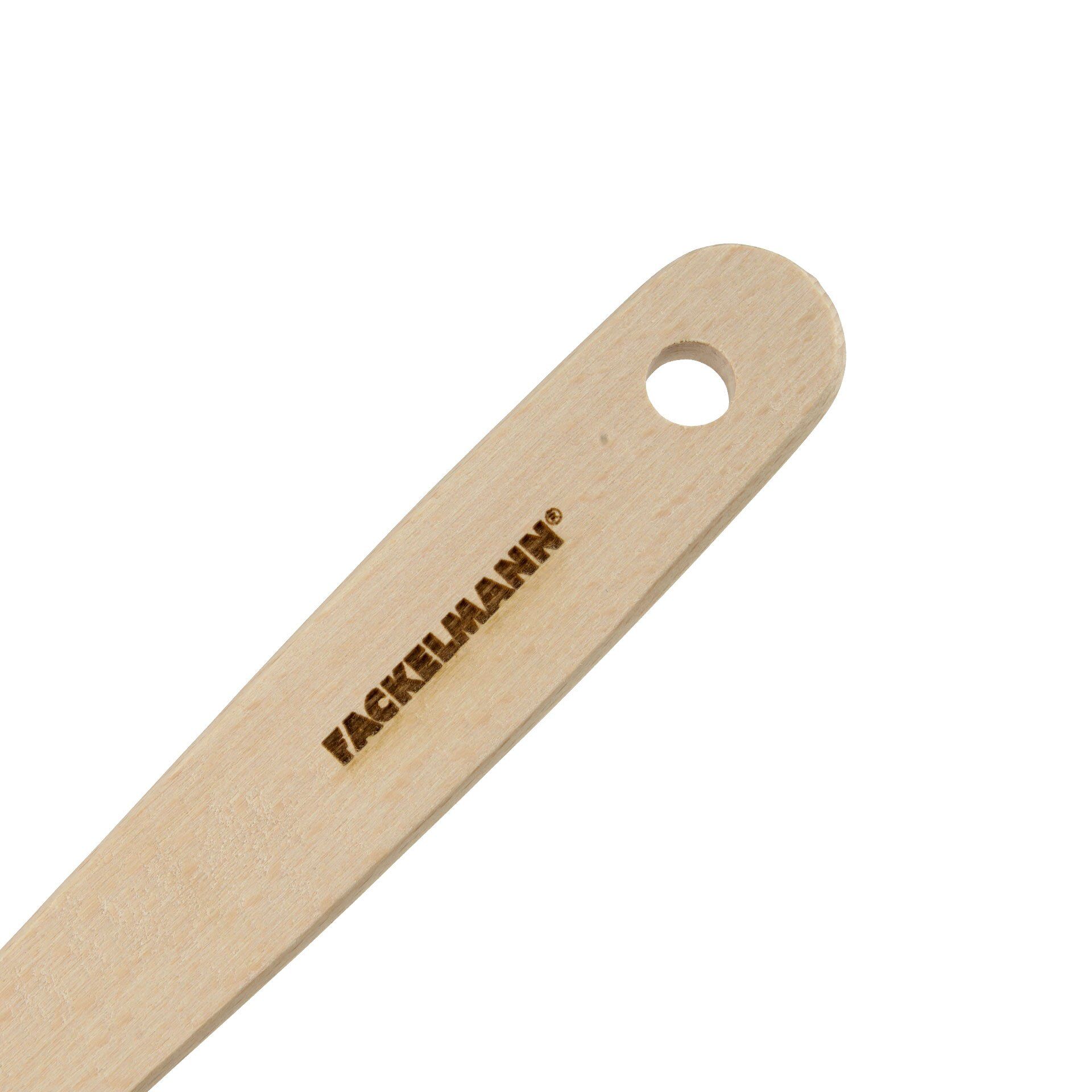 Pfannenwender mit Schlitzen Eco, 30cm, FSC™-zertifizierte Buche