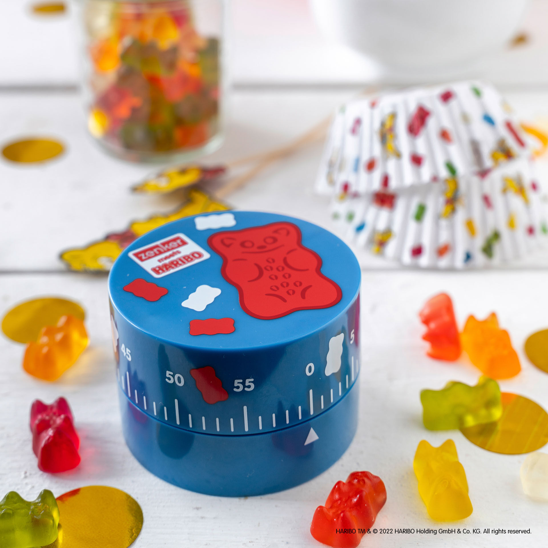 Kurzzeitwecker HARIBO Goldbär