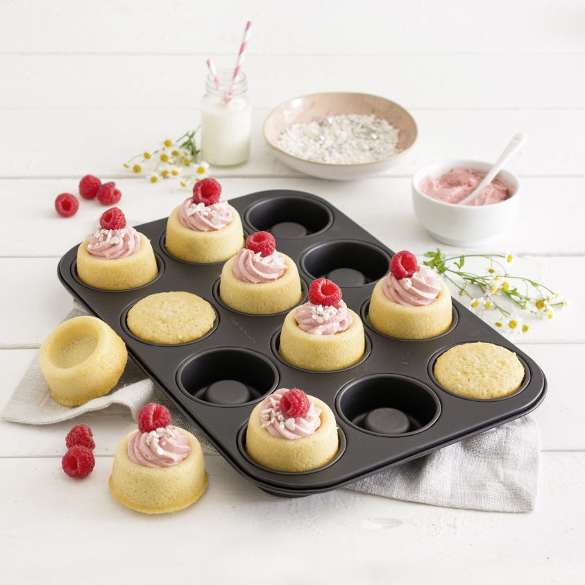 Himbeer-Kokos-Muffins | Fackelmann