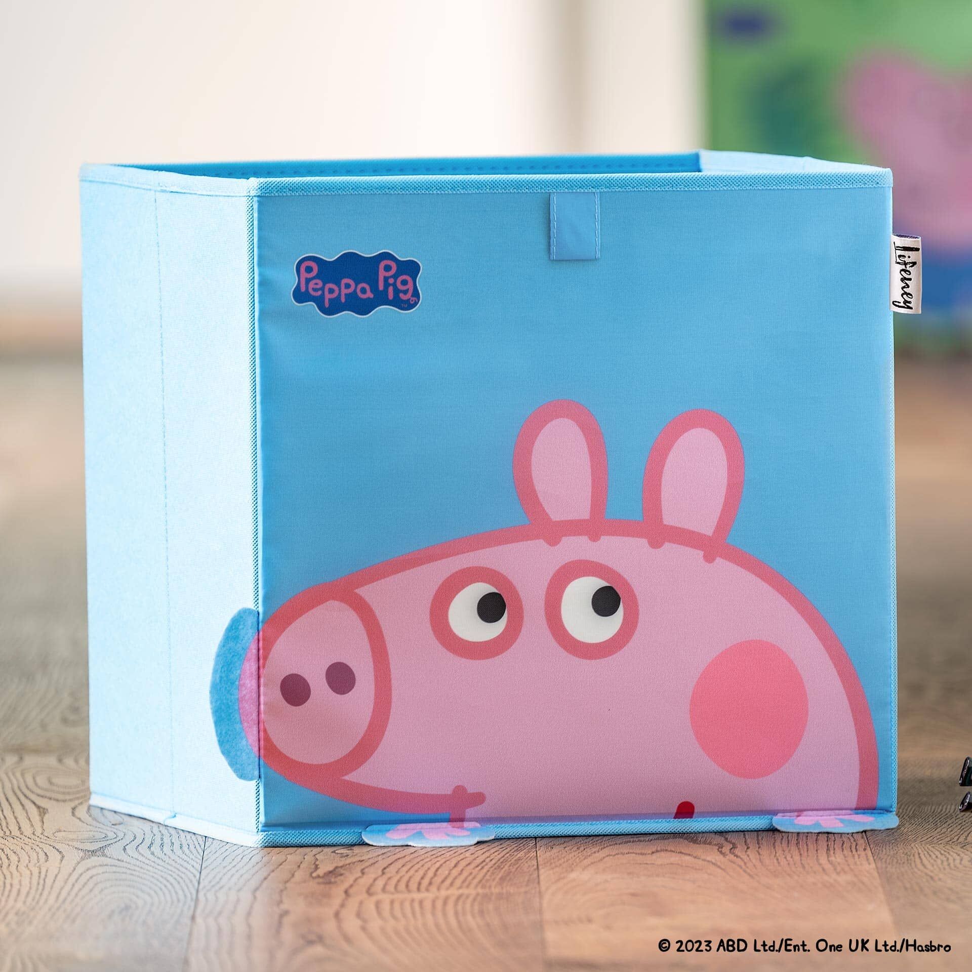 Aufbewahrungsbox Peppa Pig 3er Set, 33x33x33cm
