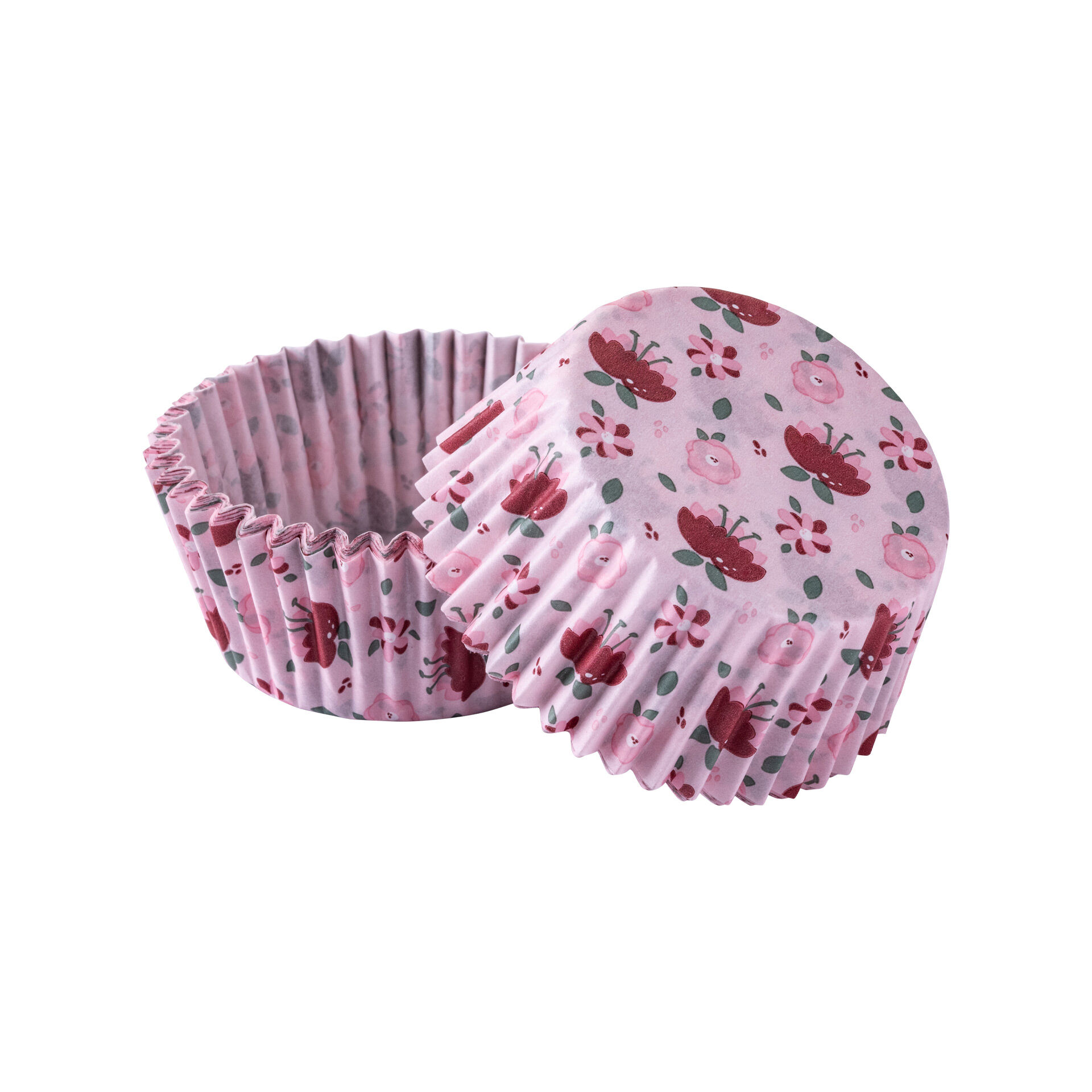 Muffinförmchen Flower Power, Ø5cm, 50 Stk.