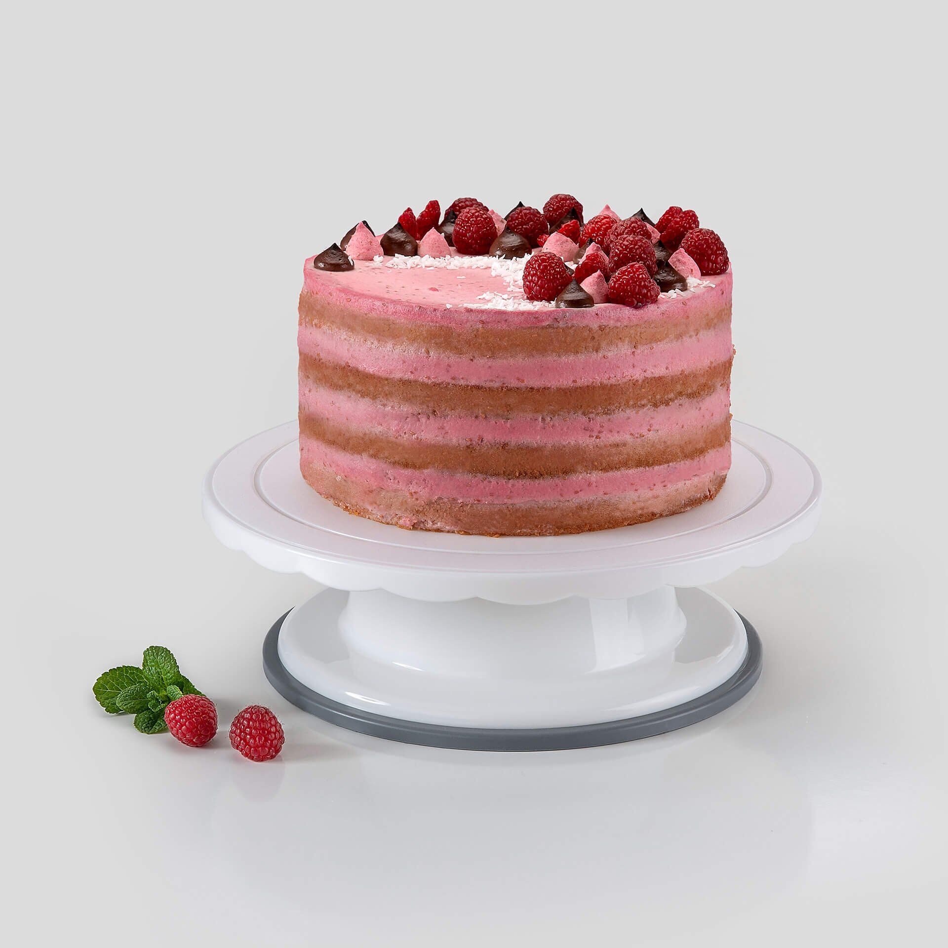 Tortenplatte drehbar little layer cakes, Ø27cm