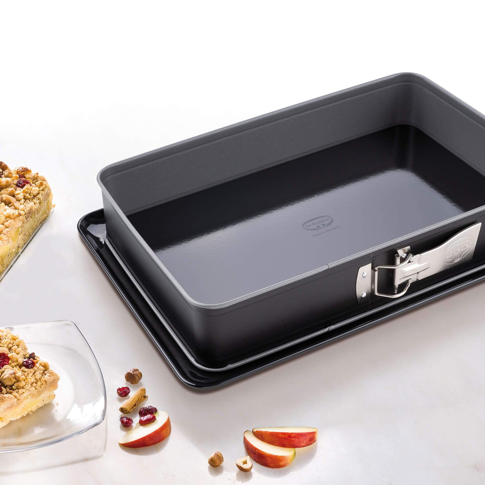 Springform rechteckig Back-Idee Kreativ, 42x29cm