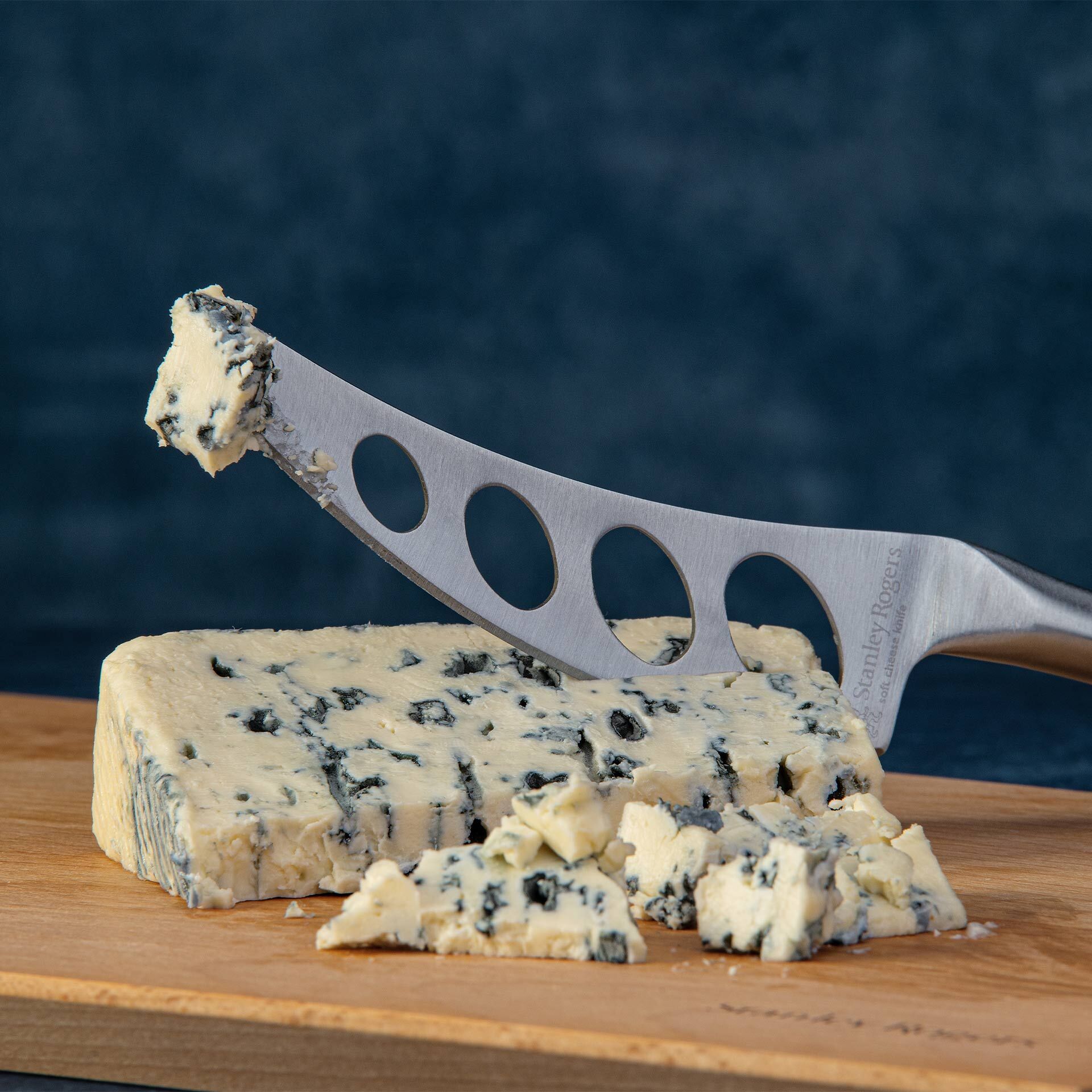 Käsemesser-Set für Frisch-, Weich- und Hartkäse, 3-teilig