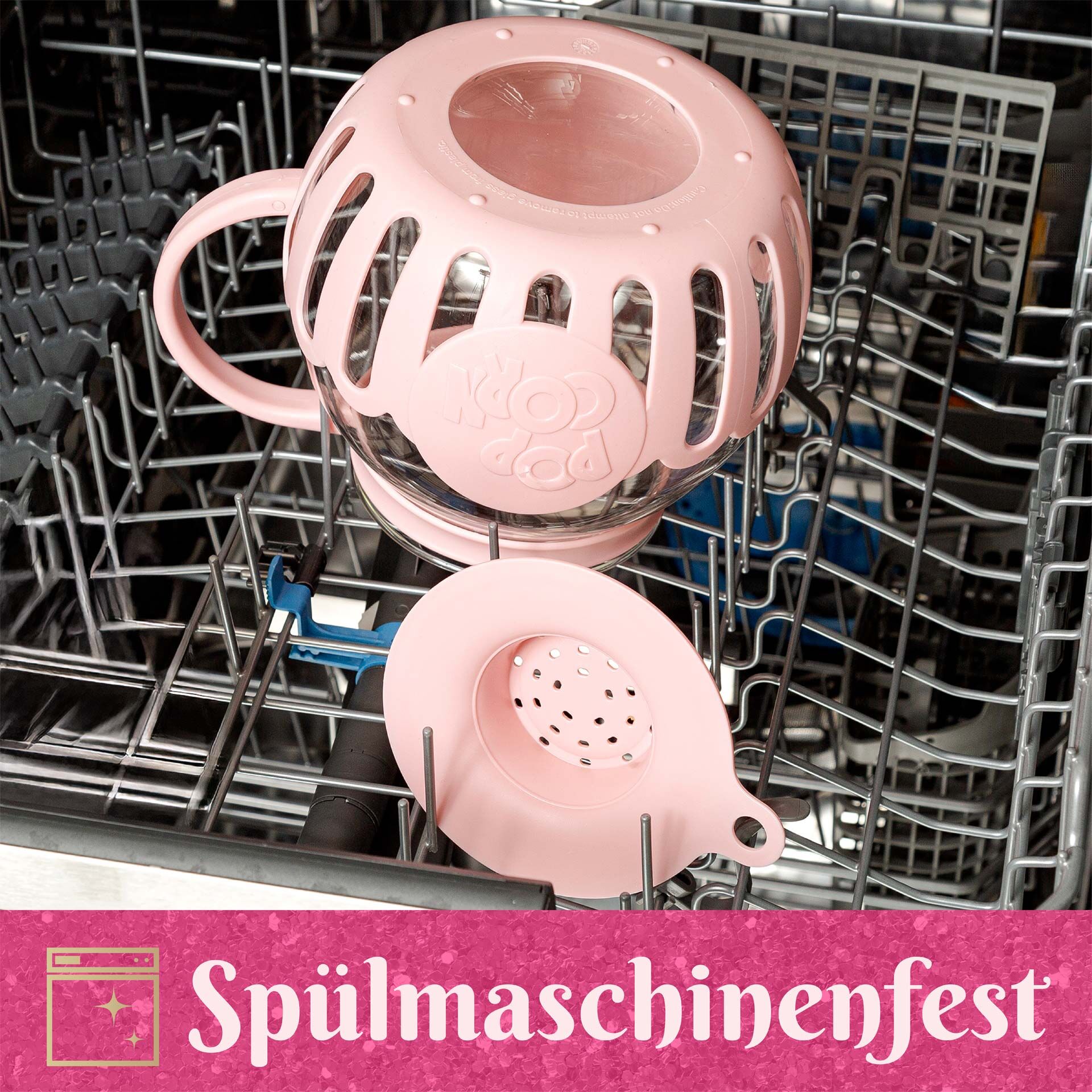 Popcorn-Maker für Mikrowelle, 3L