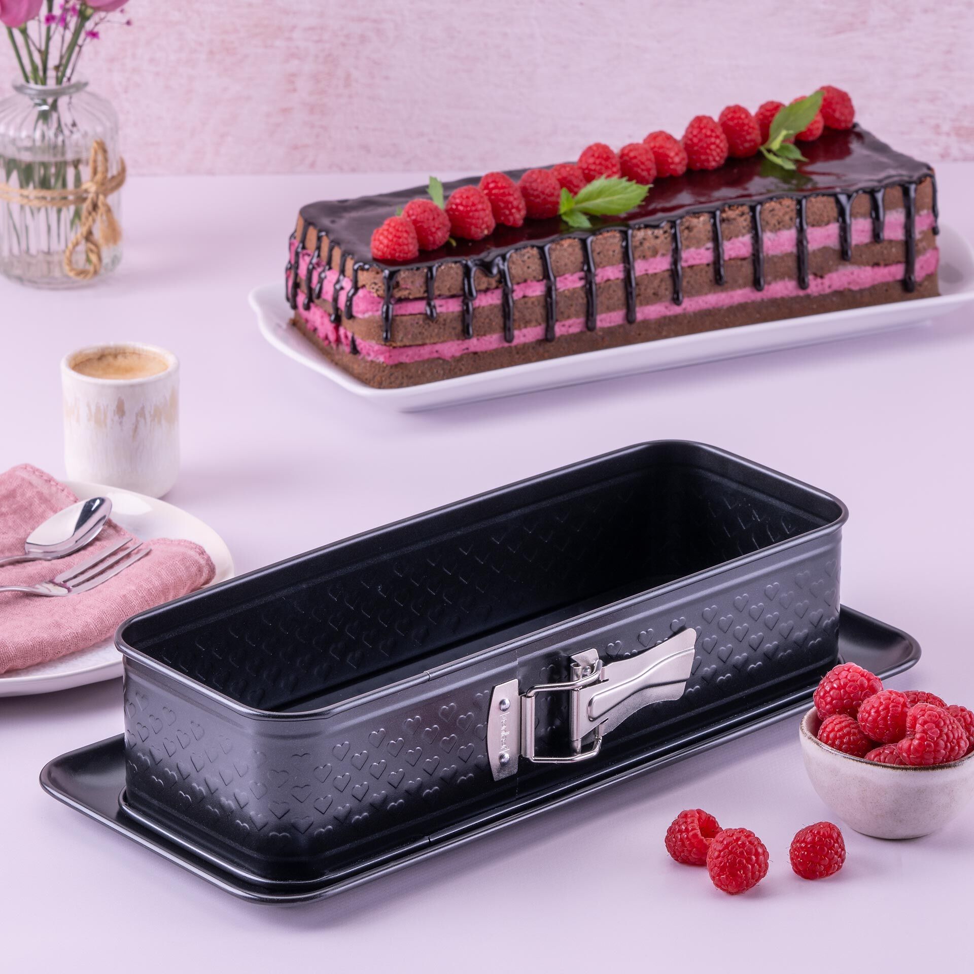 Kastenkuchen Springform Beloved+, 30x11,5cm