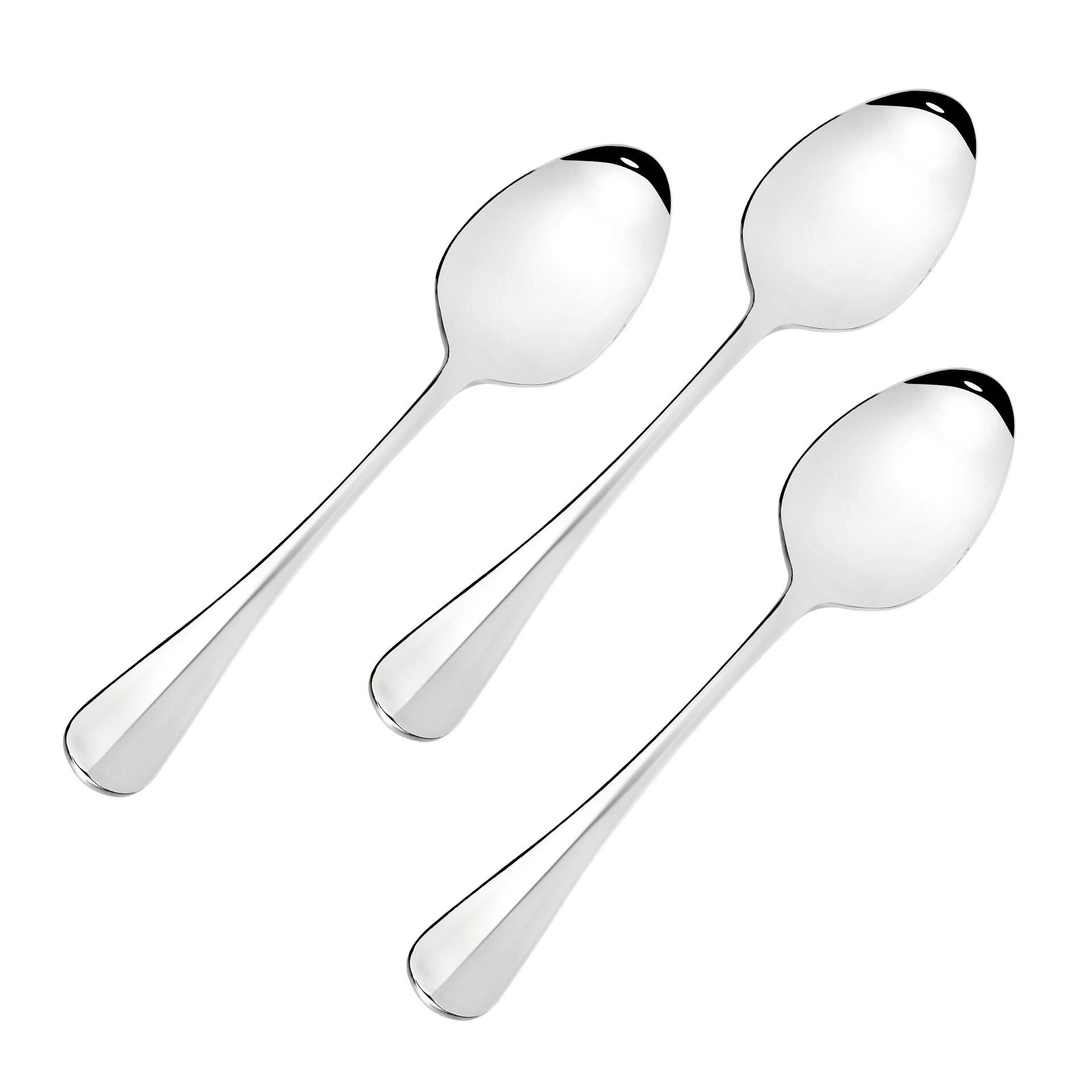 Menülöffel Brooklyn, 3 Stück, Edelstahl