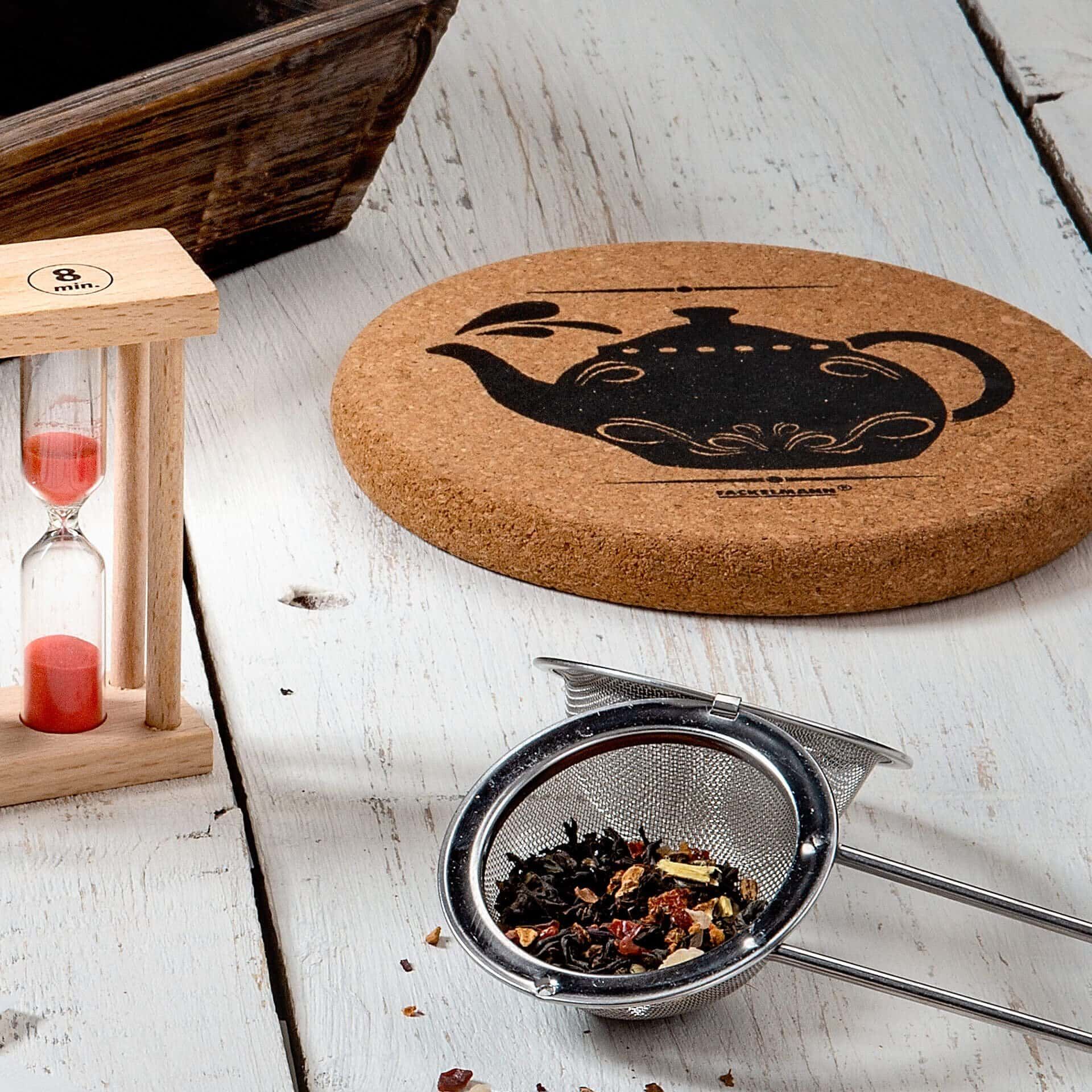 Untersetzer Kanne, 15cm, Kork