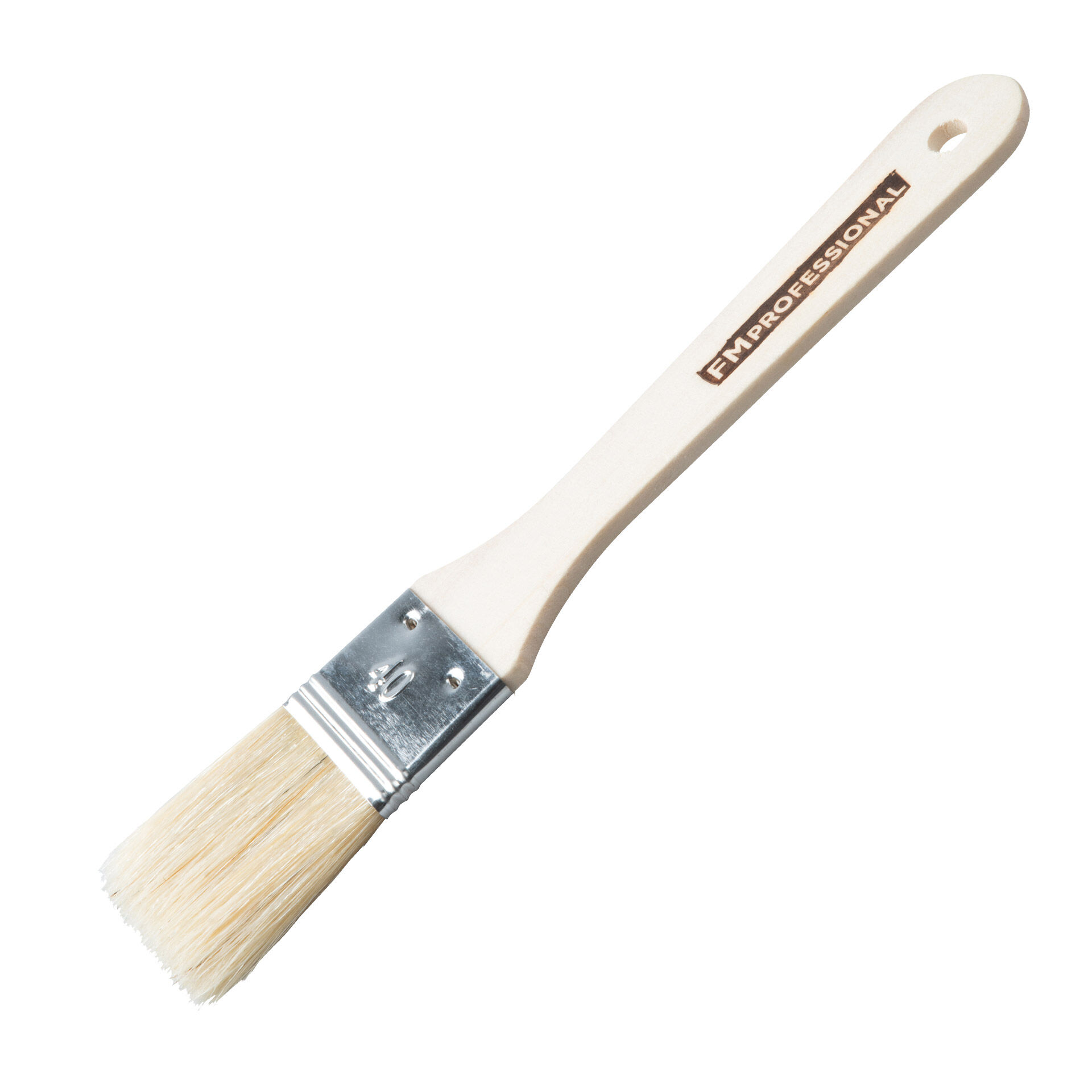 Backpinsel, 40mm, FSC™-zertifiziertes Pappelholz