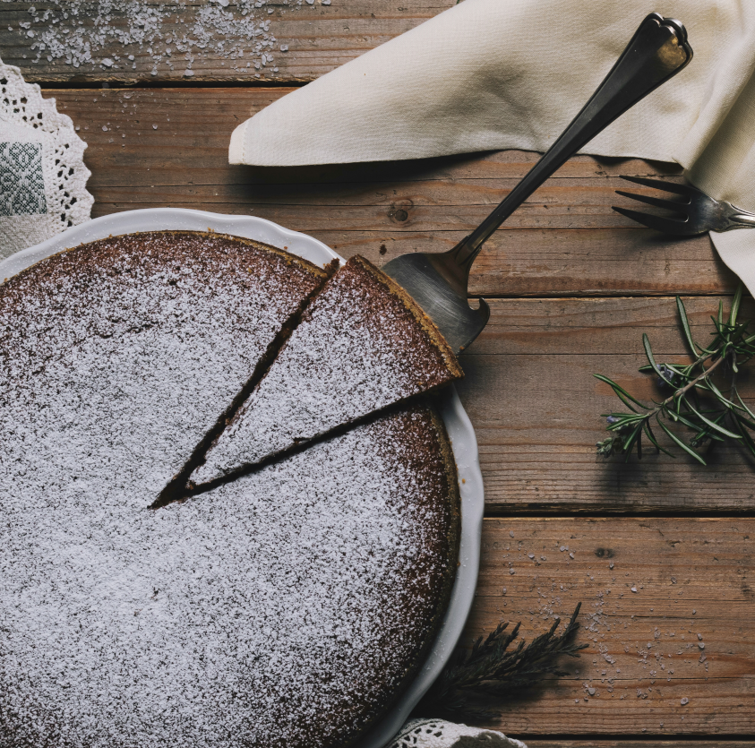 Karottenkuchen glutenfrei