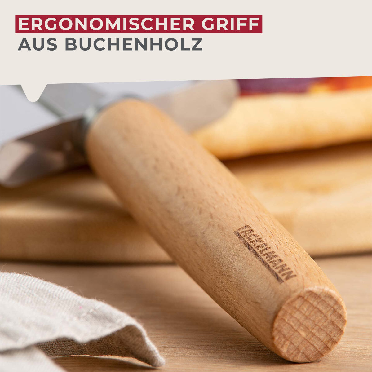 Pizzaschneider XXL, FAIR