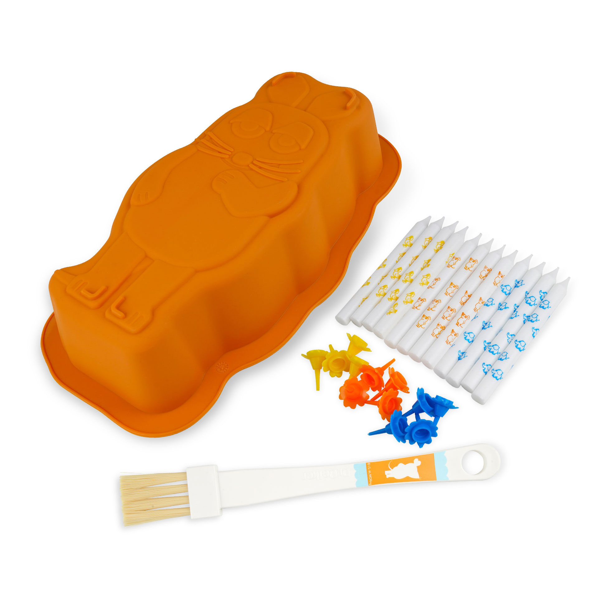 Back-Set "DieMaus Geburtstagskuchen", 3-teilig