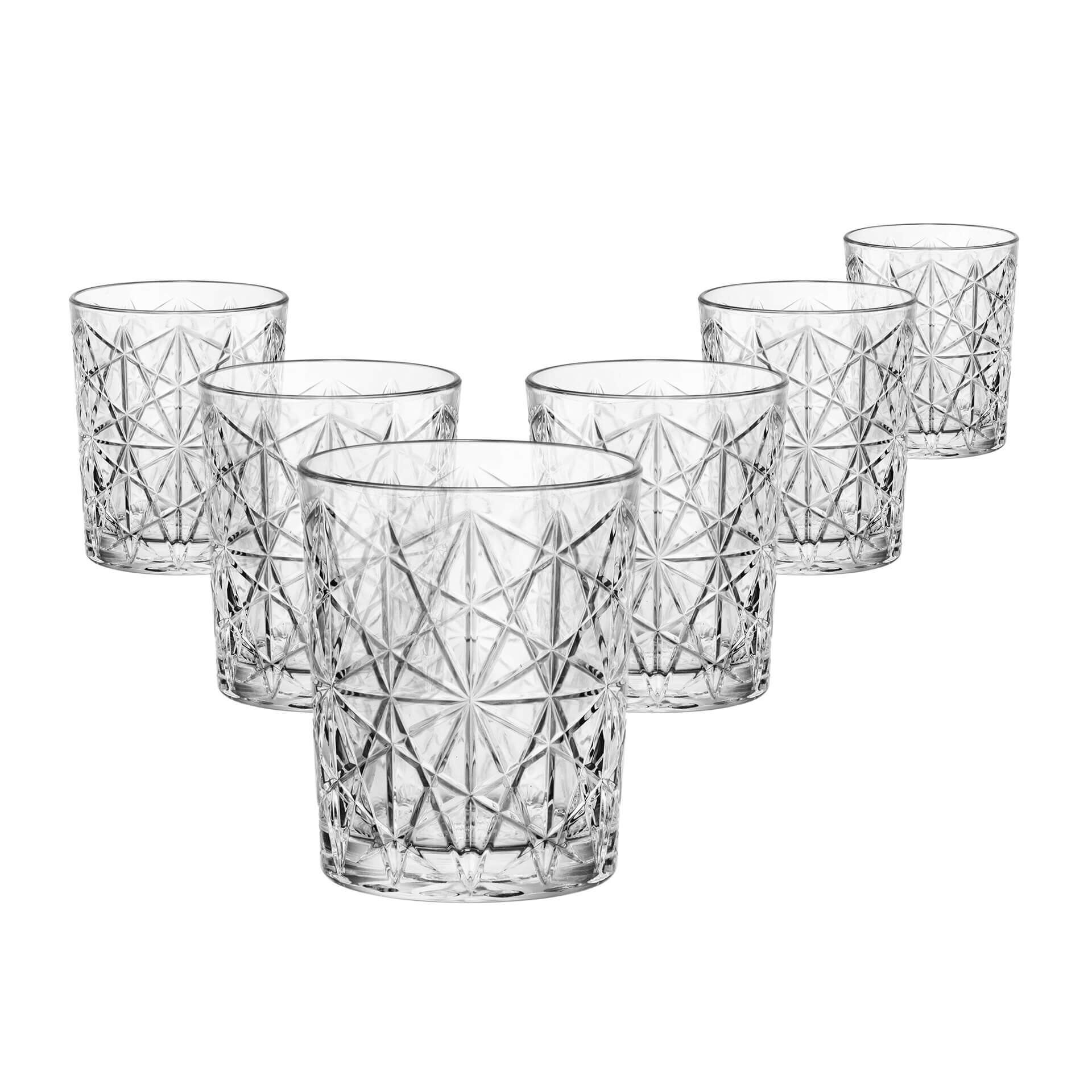 Whiskygläser Lounge, 390 ml, 6 Stück