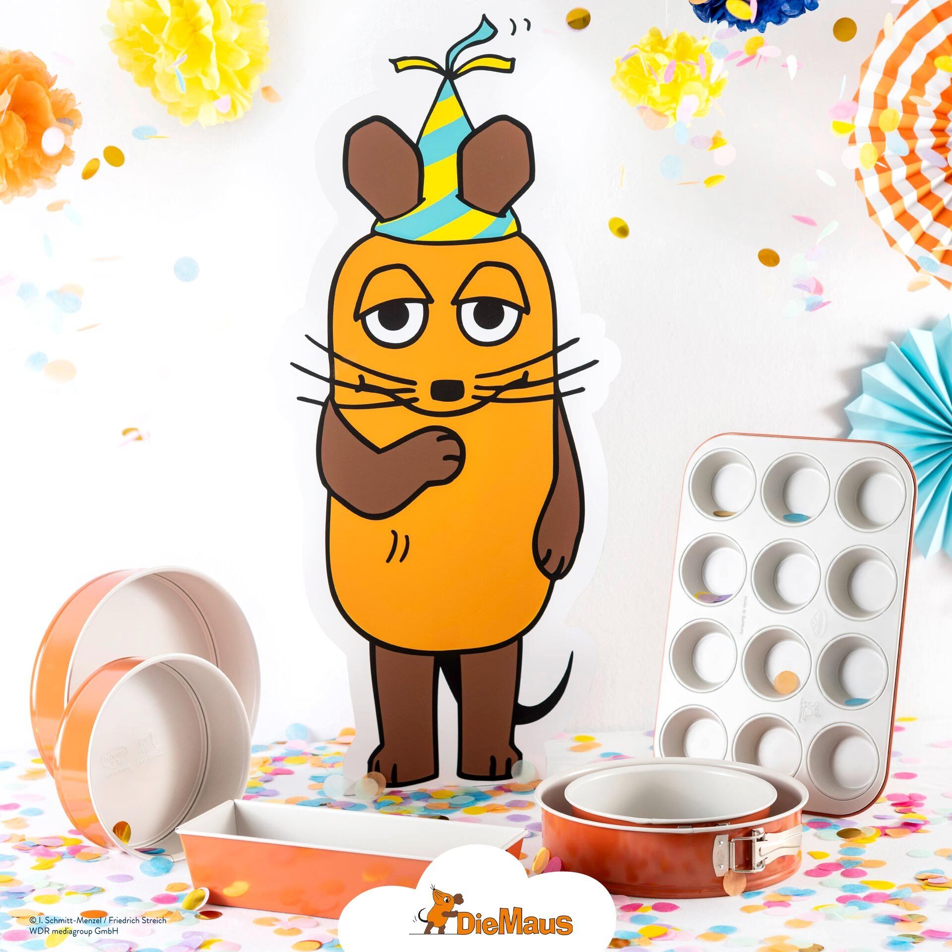 Springform DieMaus, Ø26cm