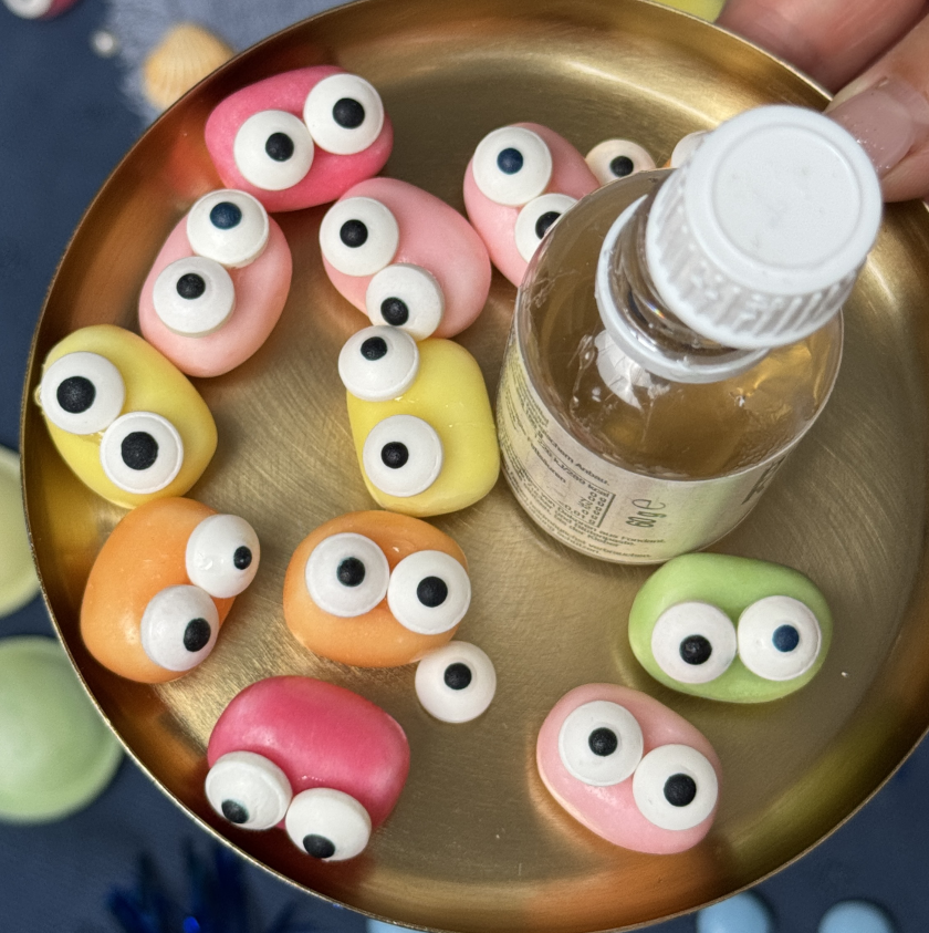 Schildkröten-Muffins