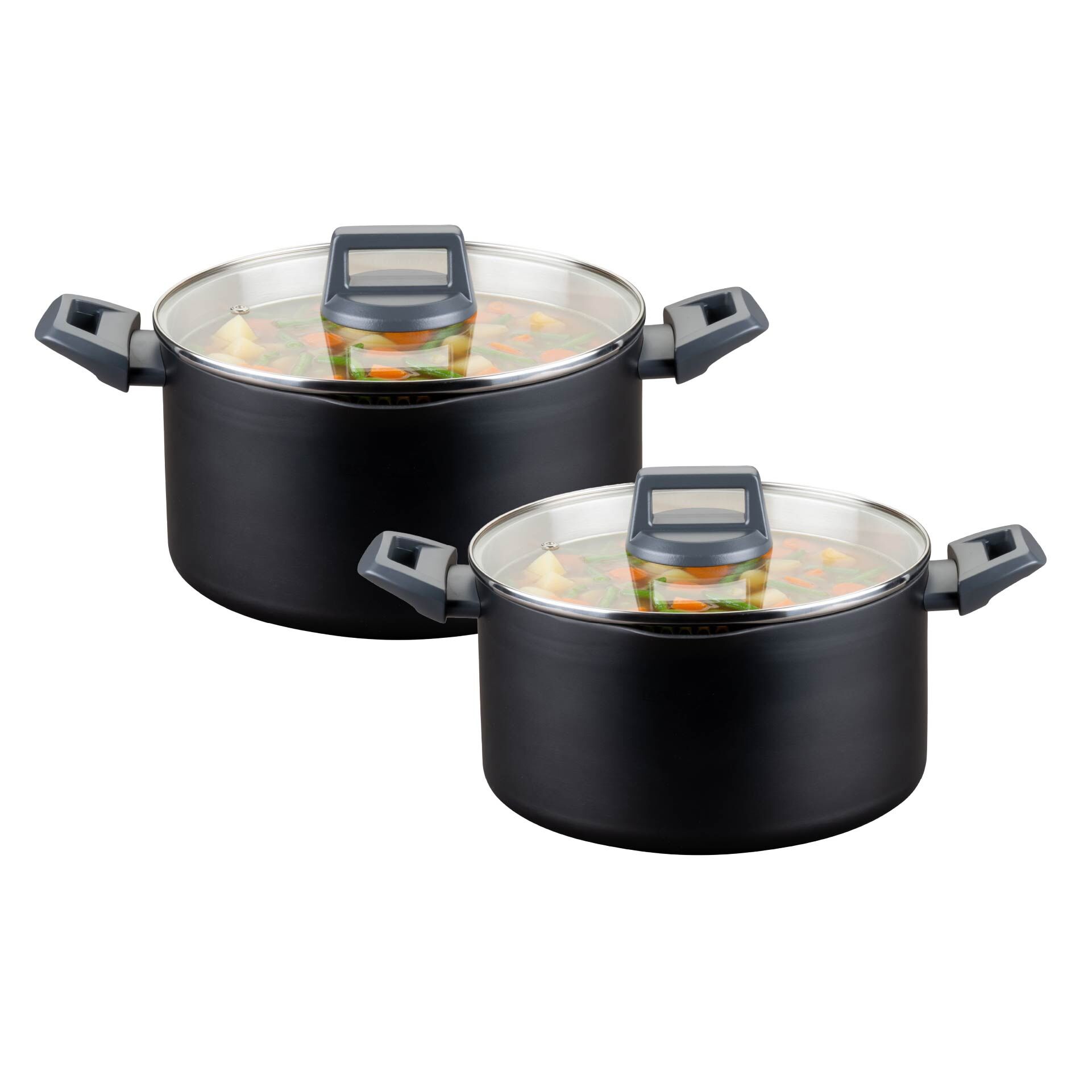 Topf-Set "Statement", Ø20+24cm, 4-teilig