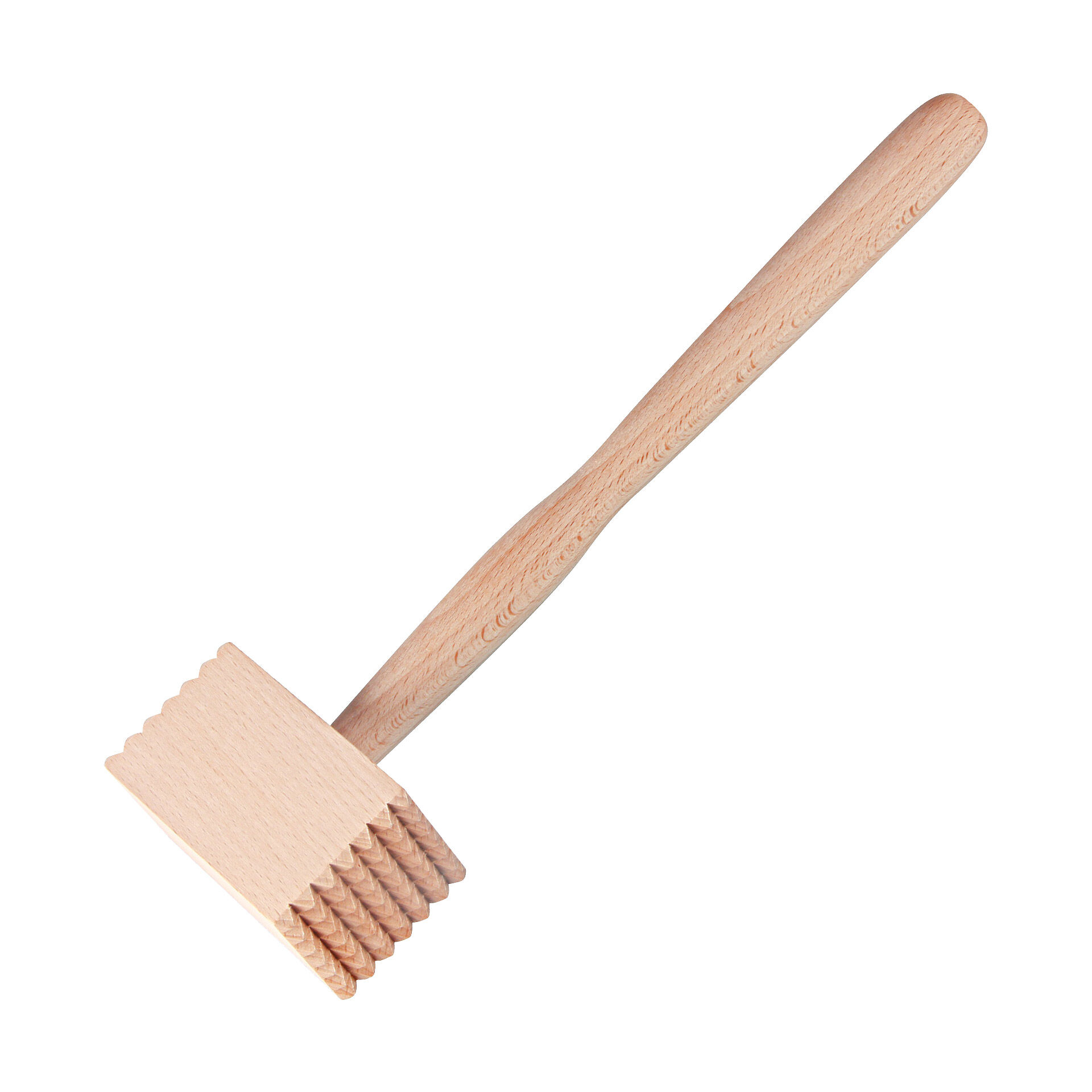 Fleischklopfer Essential, Buchenholz