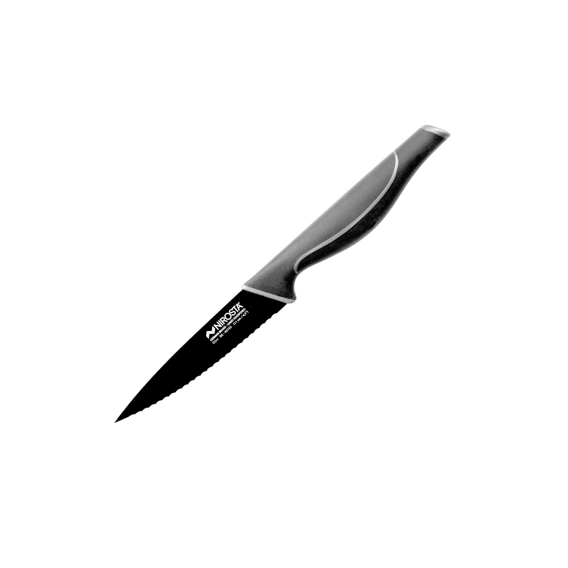 Küchenmesser gezahnt Wave, 11cm Klinge