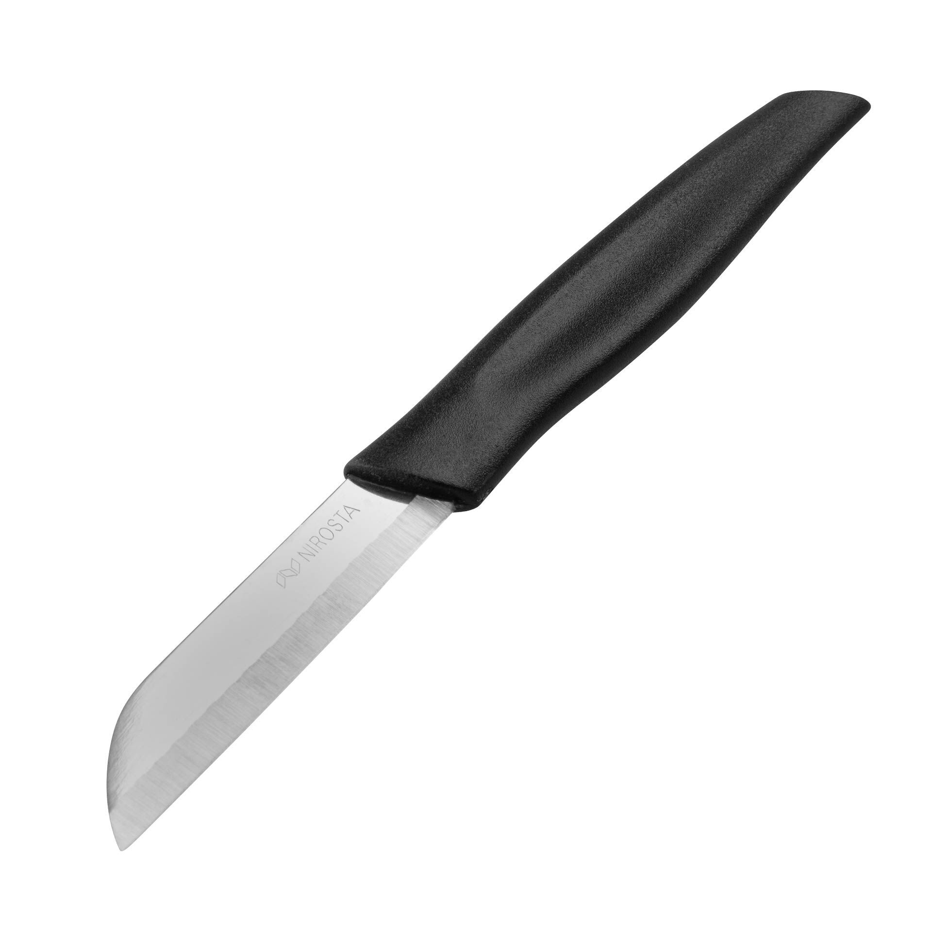 Gemüsemesser, 17cm, schwarz Gemüsemesser, 17cm, schwarz