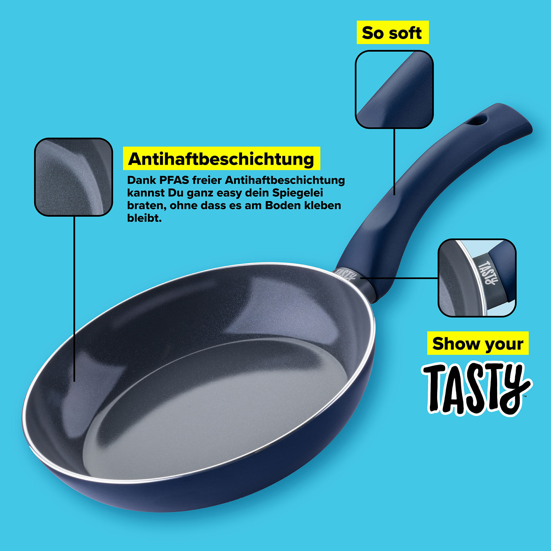 Bratpfanne Ocean Blue, Ø20cm