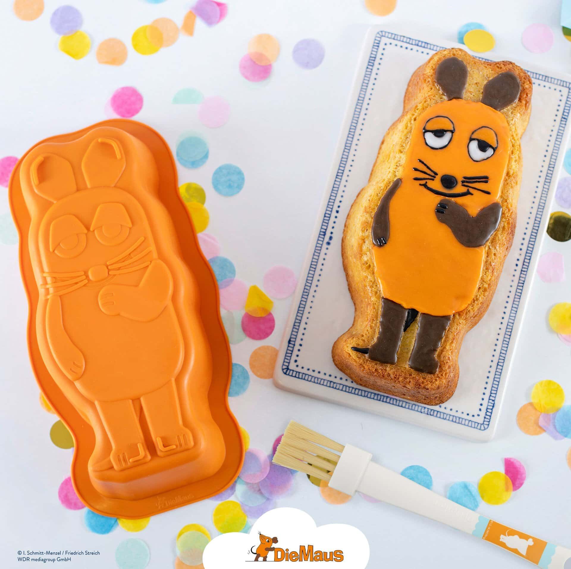 Back-Set "DieMaus Geburtstagskuchen", 3-teilig