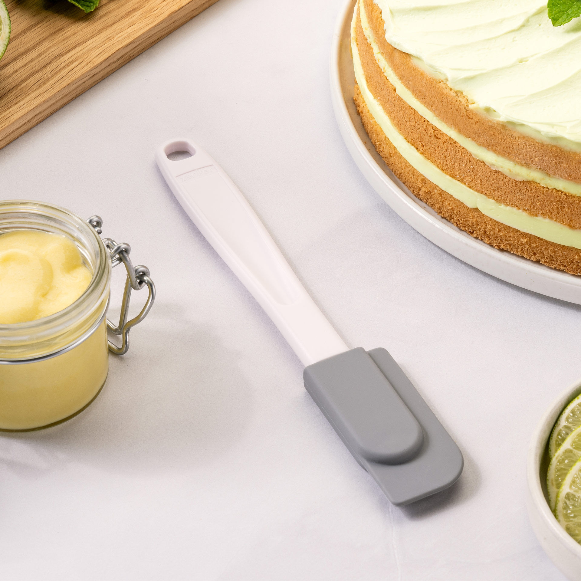 Teigschaber Pure Elegance, Silikon