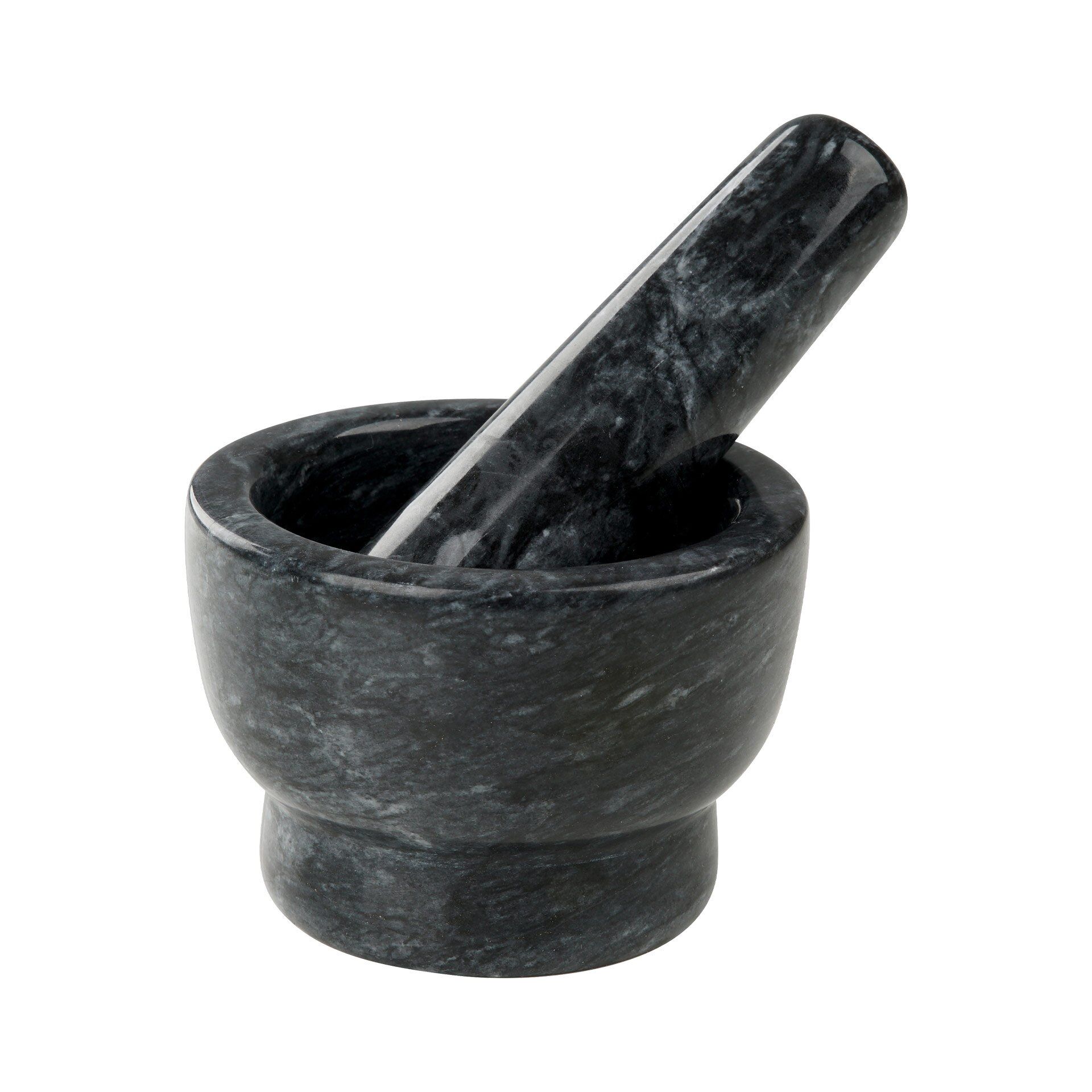 Mörser und Stößel, Granit Mörser und Stößel, Granit